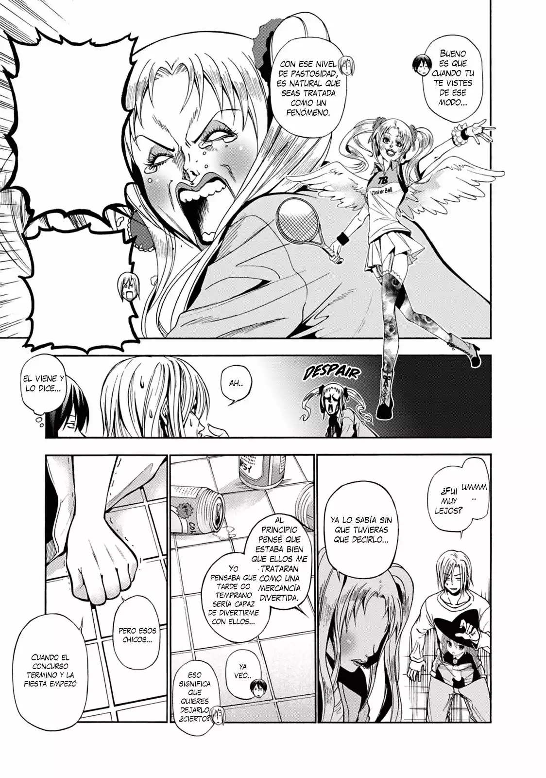 Grand Blue Capítulo 8 - Page 18