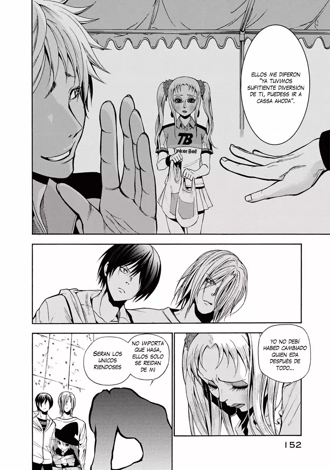 Grand Blue Capítulo 8 - Page 19