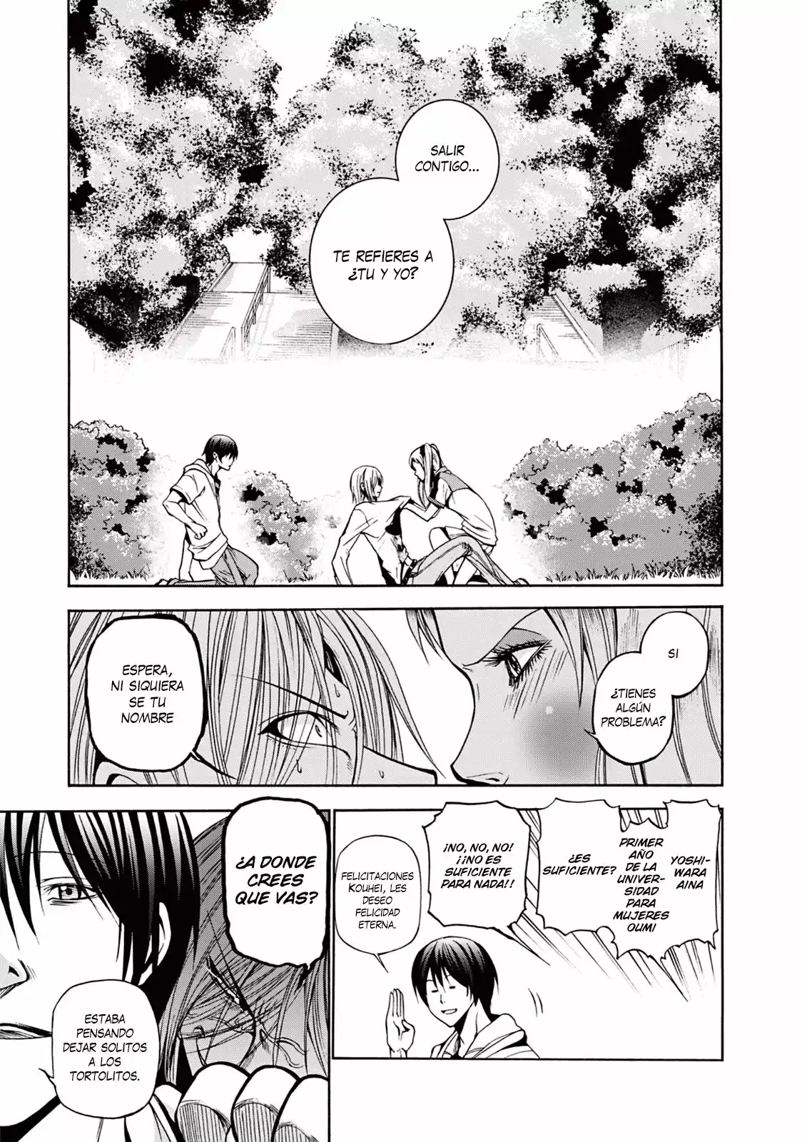 Grand Blue Capítulo 8 - Page 2