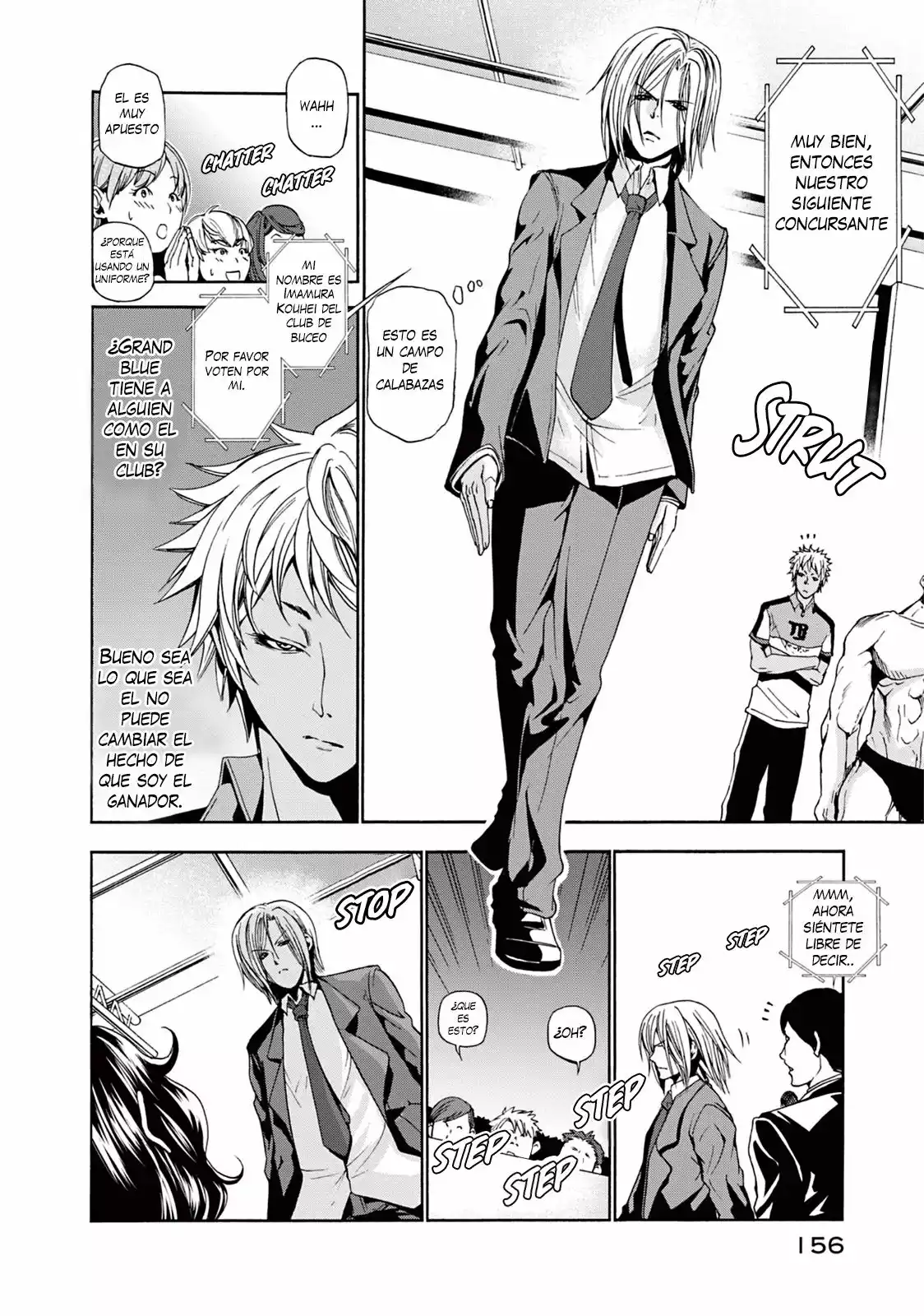 Grand Blue Capítulo 8 - Page 23