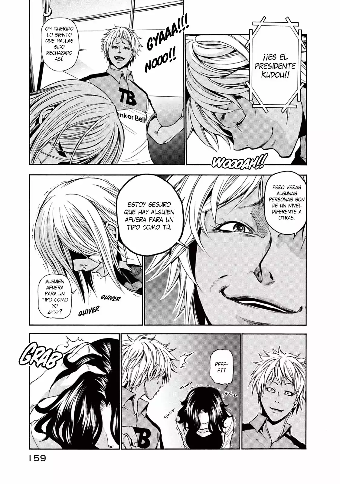 Grand Blue Capítulo 8 - Page 26