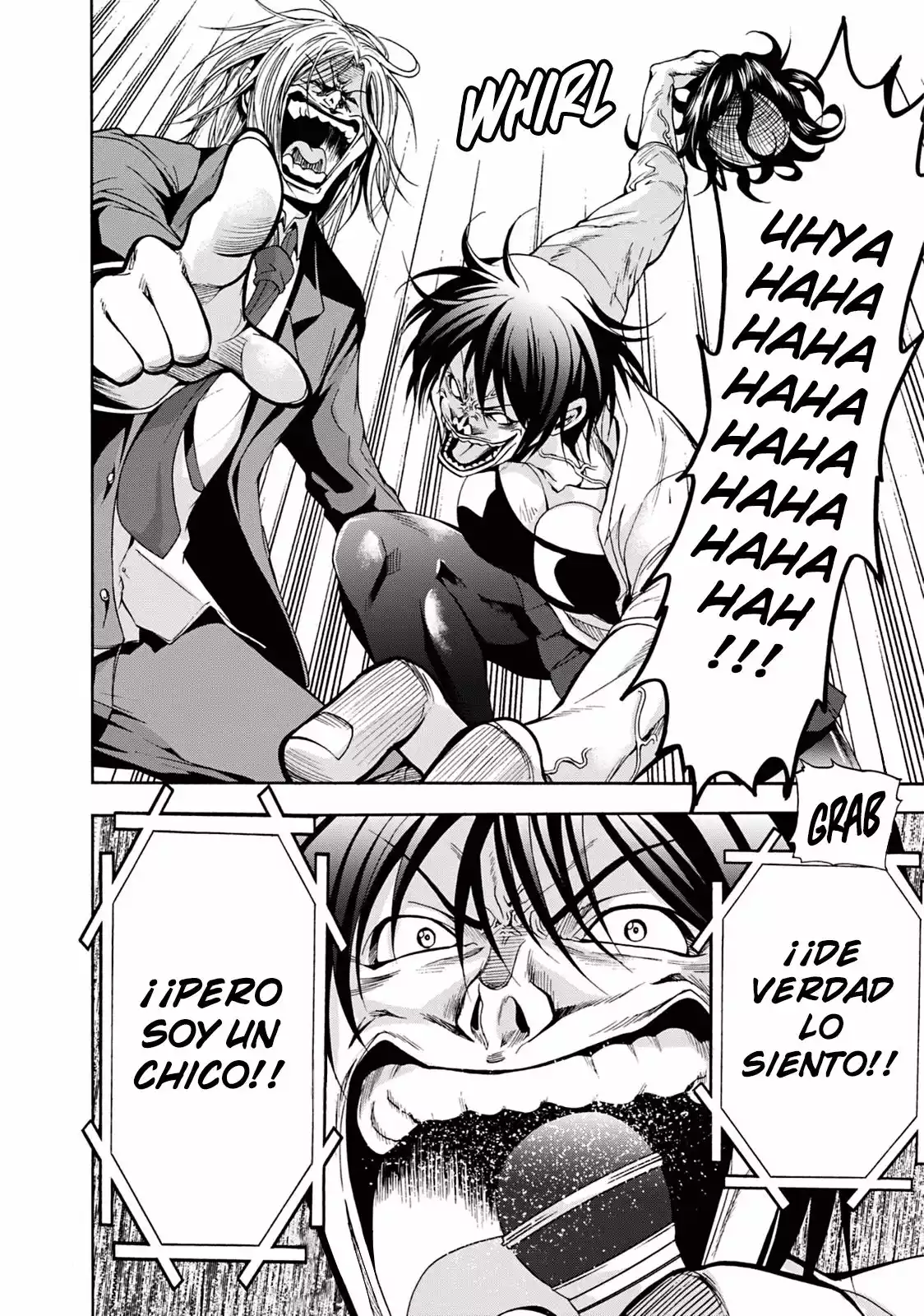 Grand Blue Capítulo 8 - Page 27