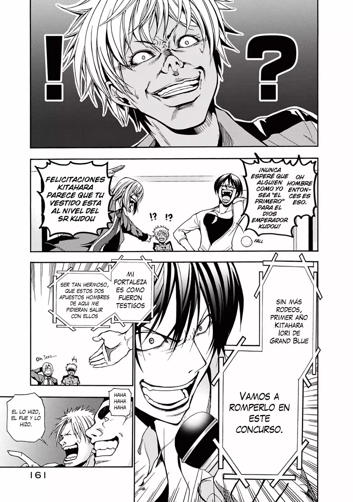 Grand Blue Capítulo 8 - Page 28