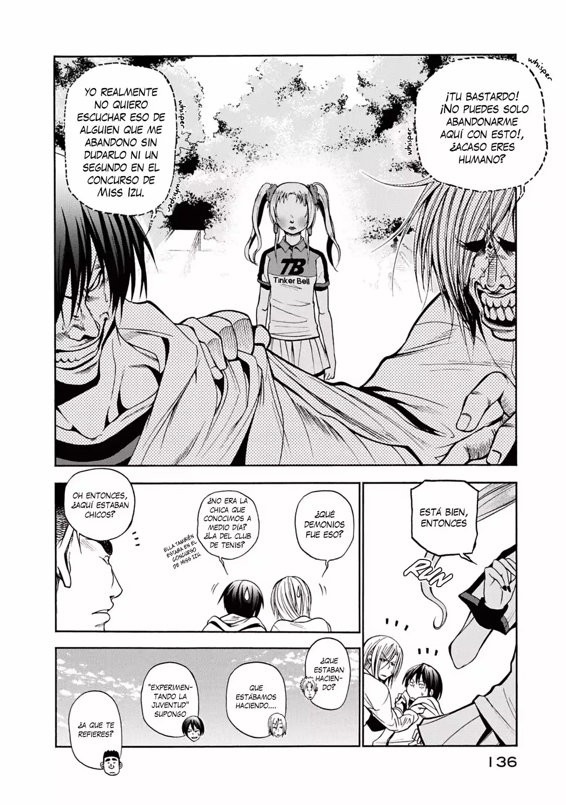 Grand Blue Capítulo 8 - Page 3