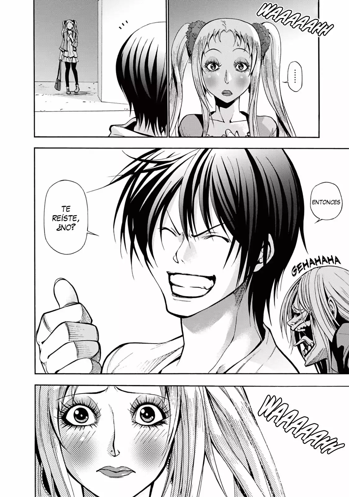 Grand Blue Capítulo 8 - Page 31