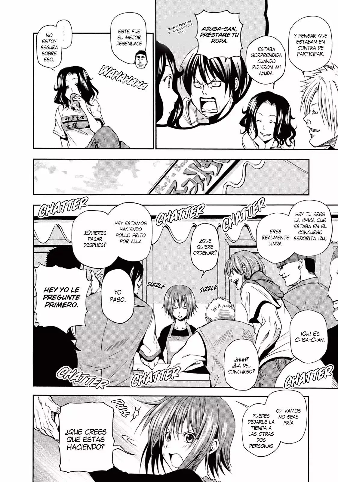 Grand Blue Capítulo 8 - Page 35