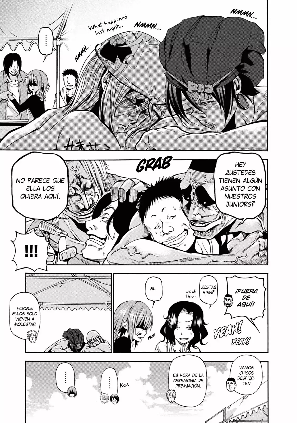 Grand Blue Capítulo 8 - Page 36