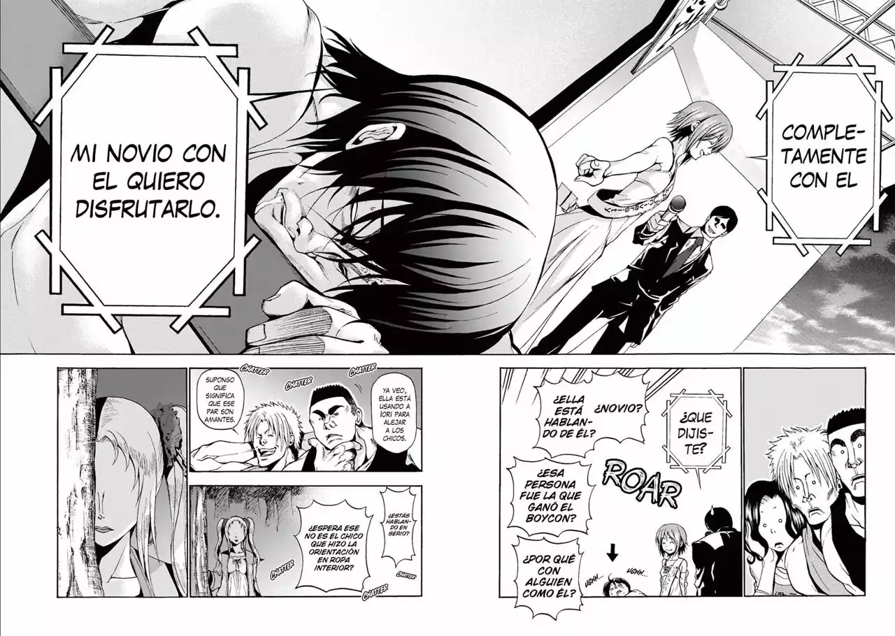 Grand Blue Capítulo 8 - Page 39