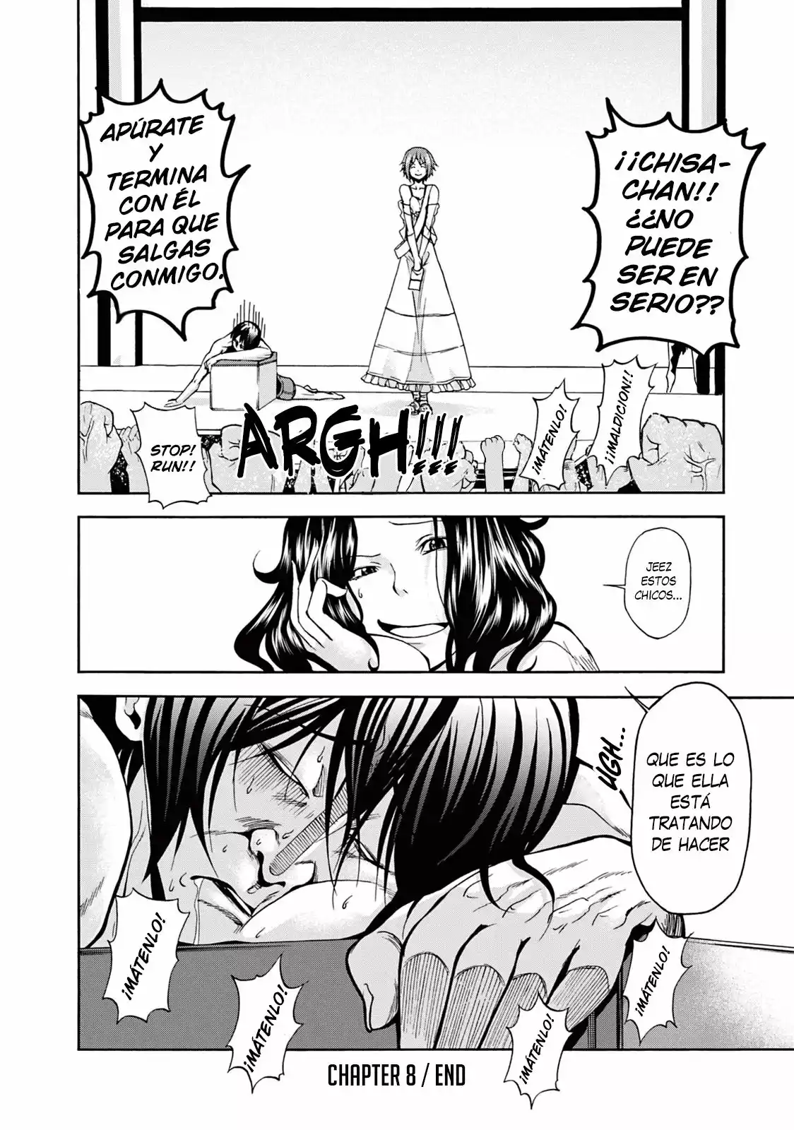Grand Blue Capítulo 8 - Page 40