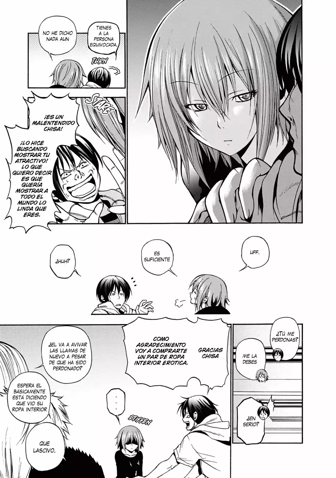 Grand Blue Capítulo 8 - Page 6