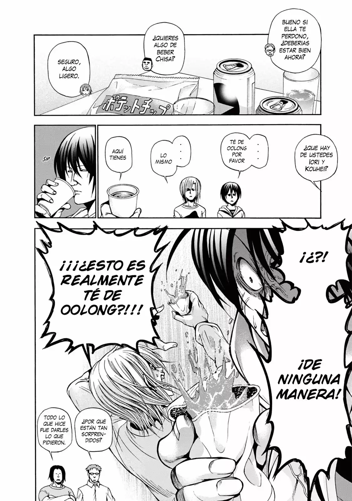 Grand Blue Capítulo 8 - Page 7