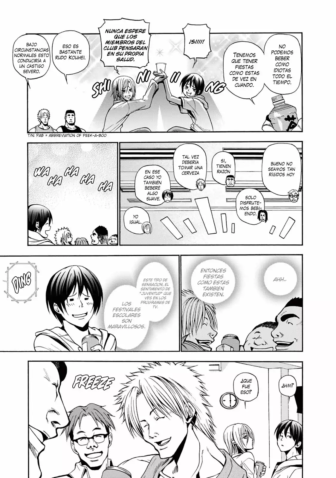 Grand Blue Capítulo 8 - Page 8