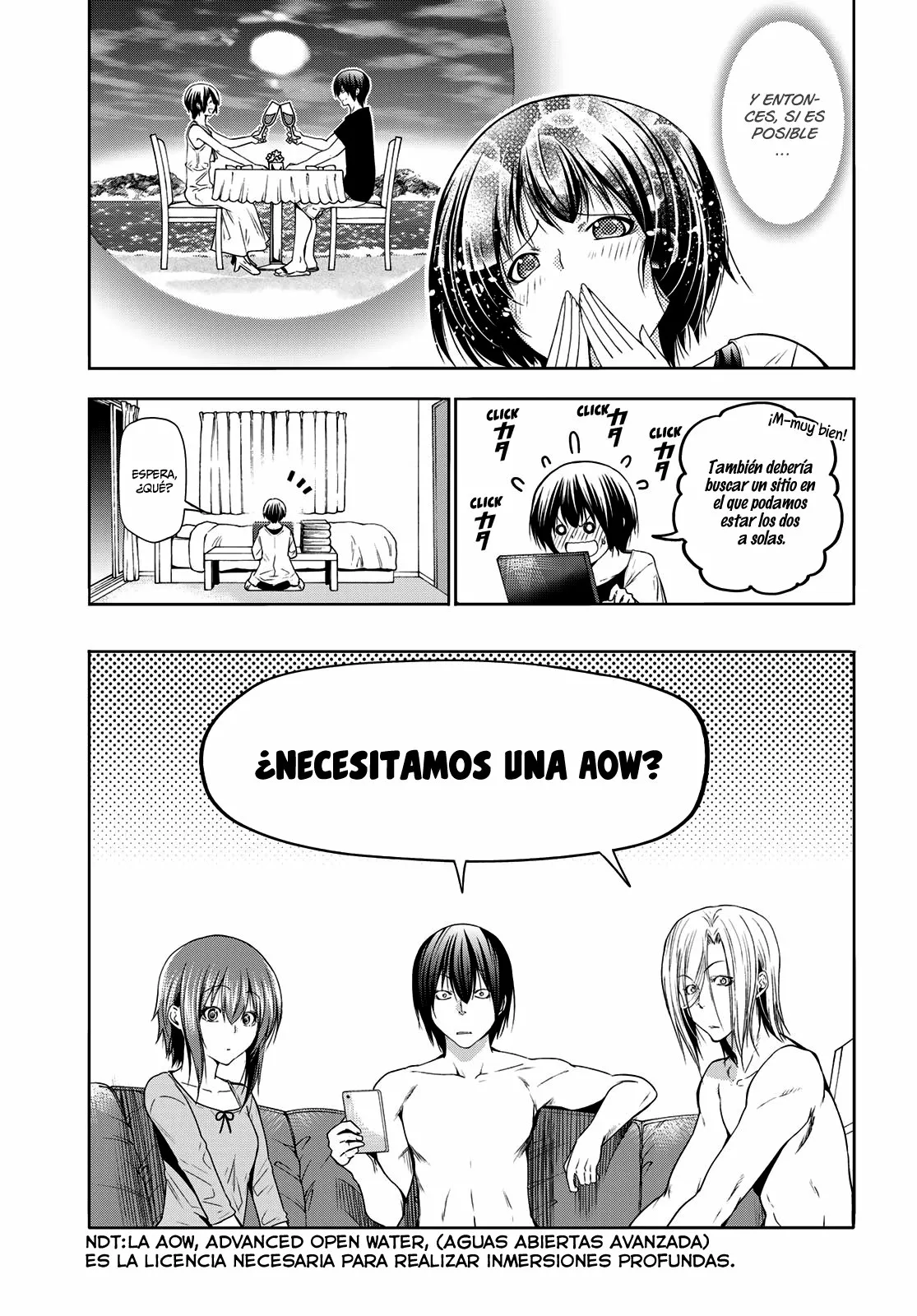 Grand Blue Capítulo 80 - Page 10