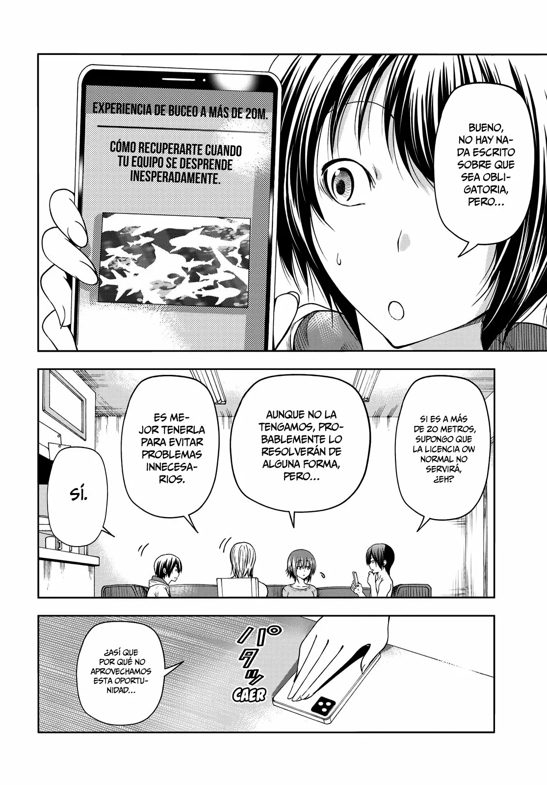 Grand Blue Capítulo 80 - Page 11