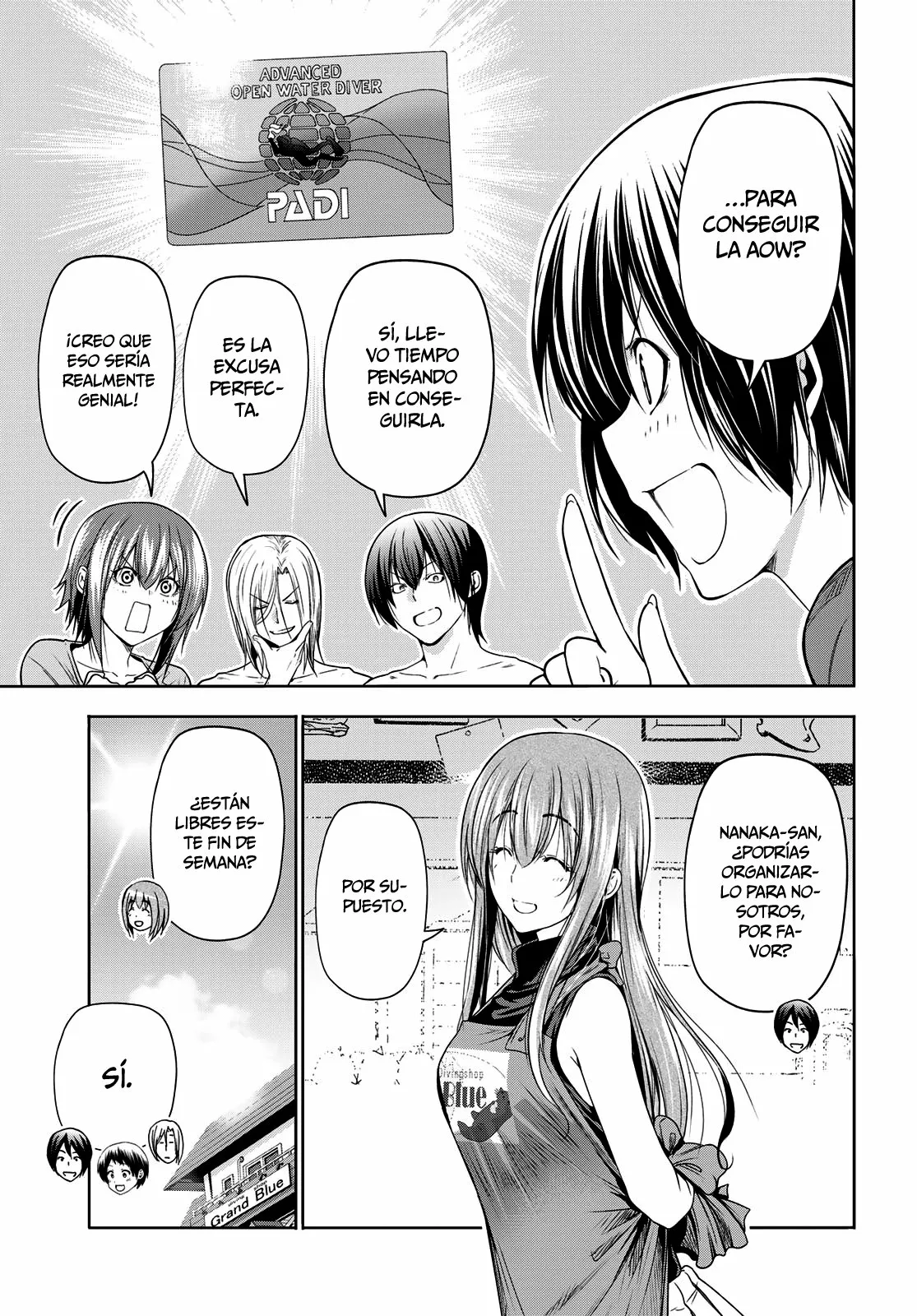 Grand Blue Capítulo 80 - Page 12