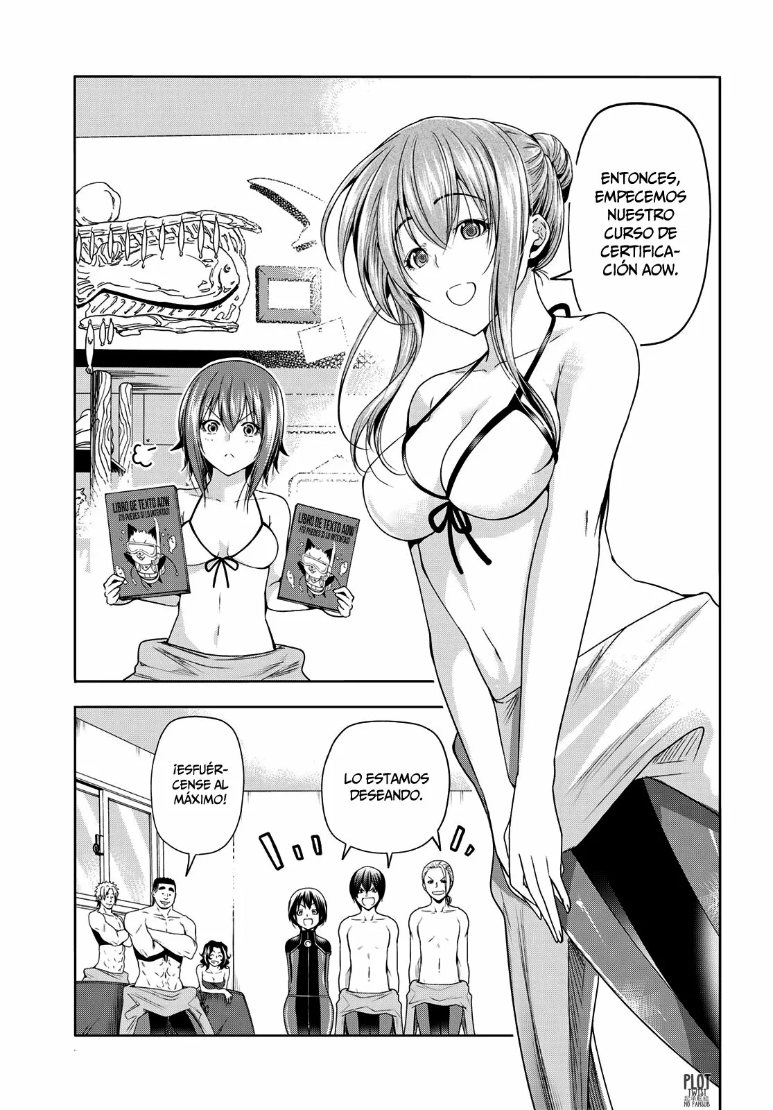 Grand Blue Capítulo 80 - Page 14