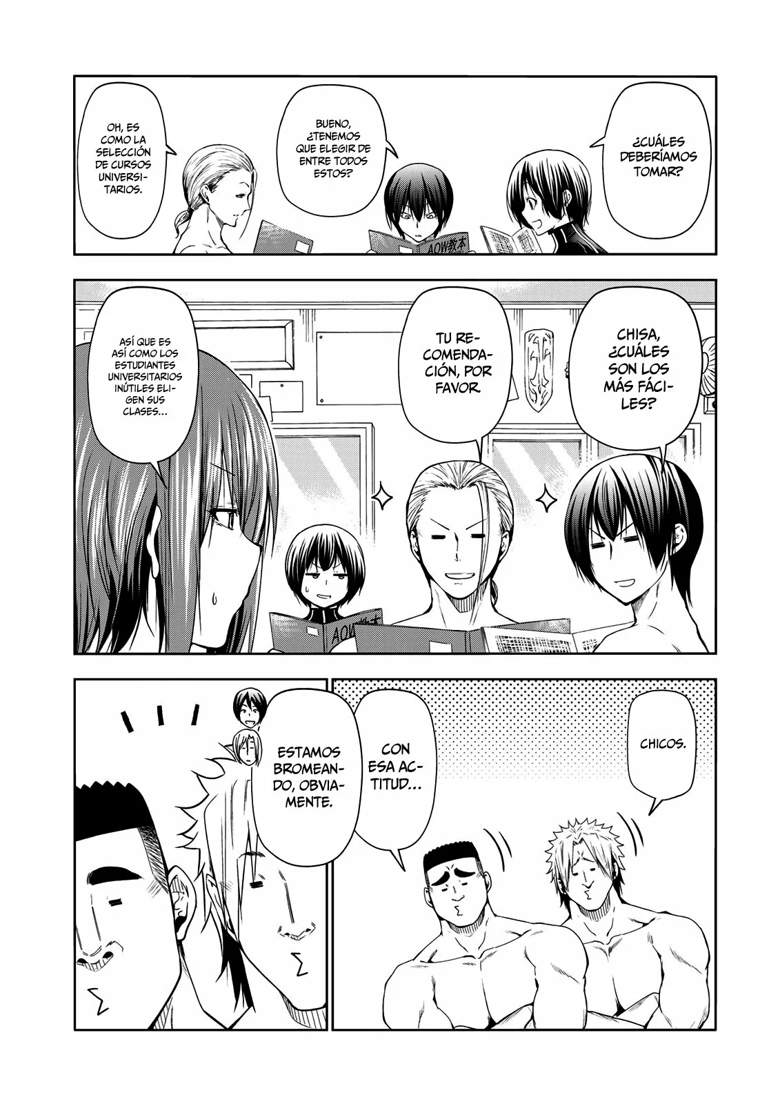 Grand Blue Capítulo 80 - Page 16