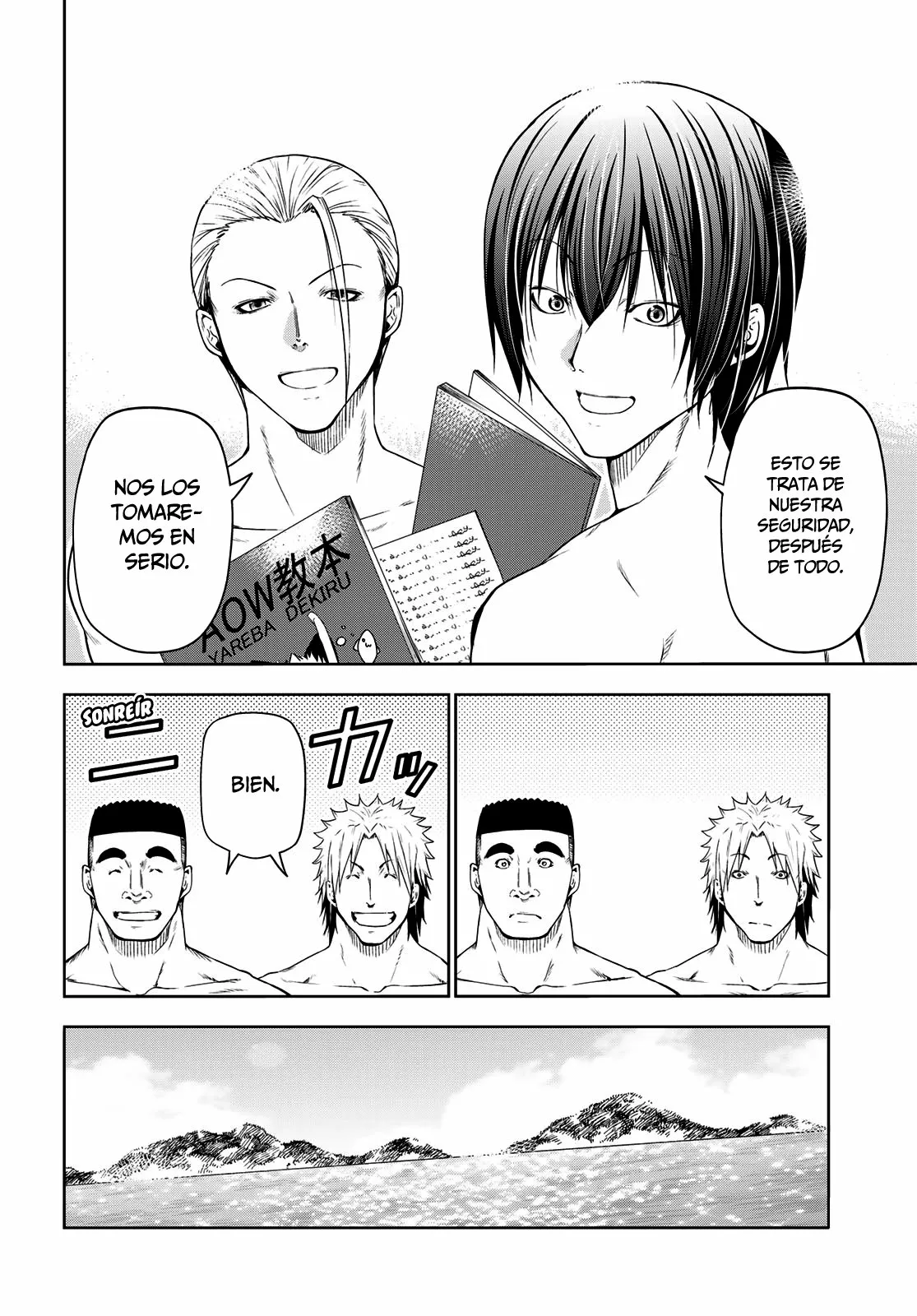 Grand Blue Capítulo 80 - Page 17