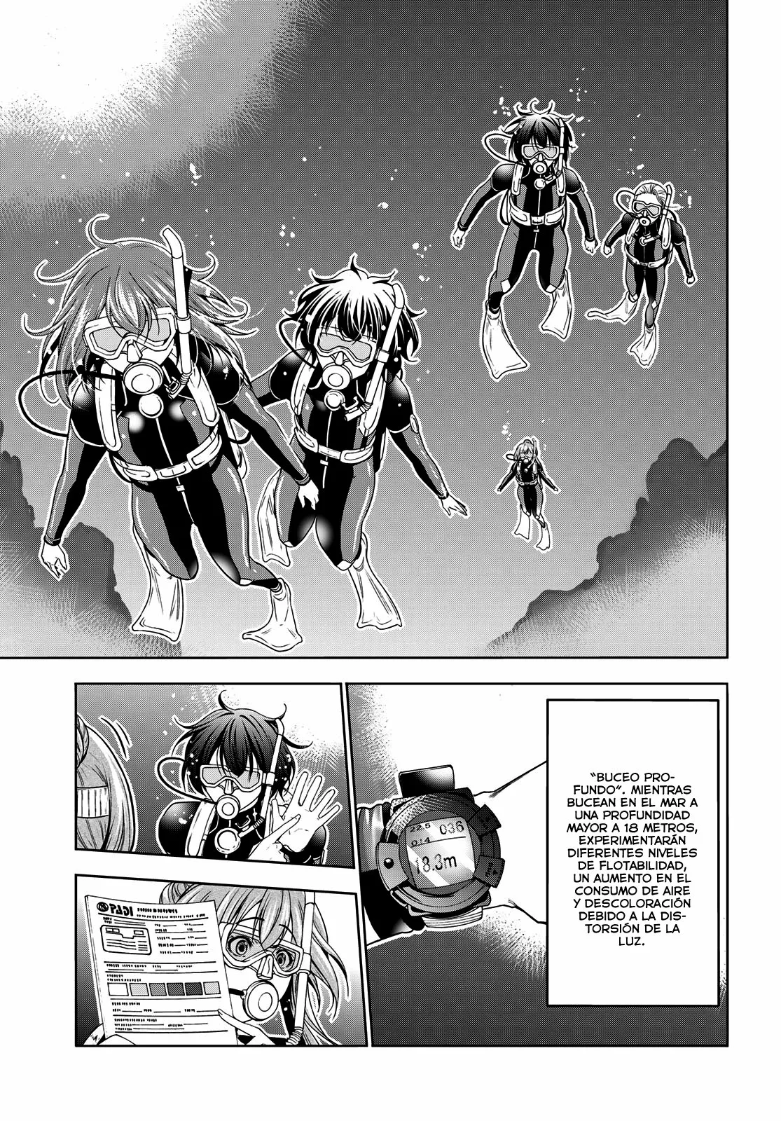 Grand Blue Capítulo 80 - Page 18