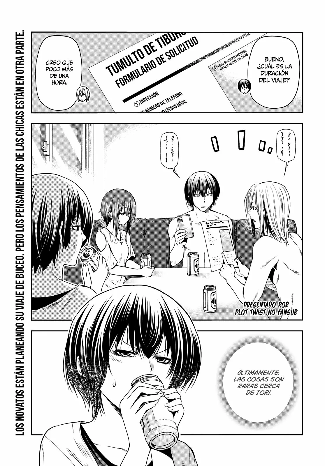 Grand Blue Capítulo 80 - Page 2