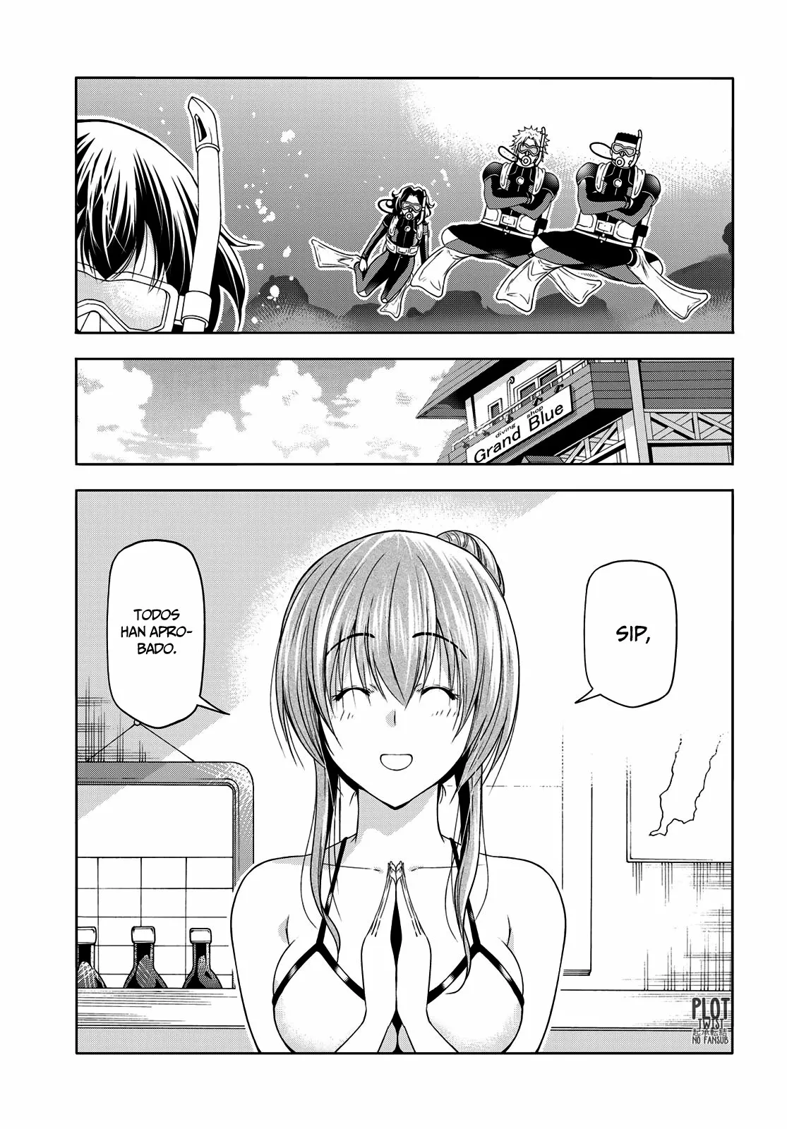 Grand Blue Capítulo 80 - Page 20