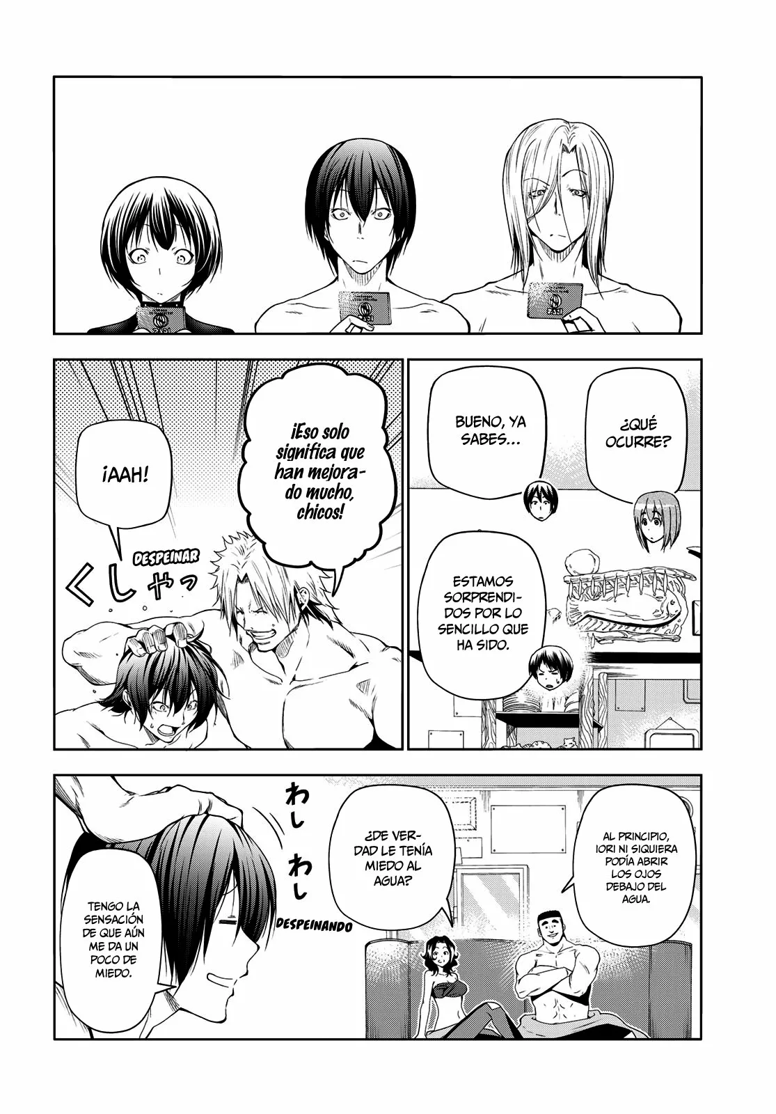 Grand Blue Capítulo 80 - Page 21