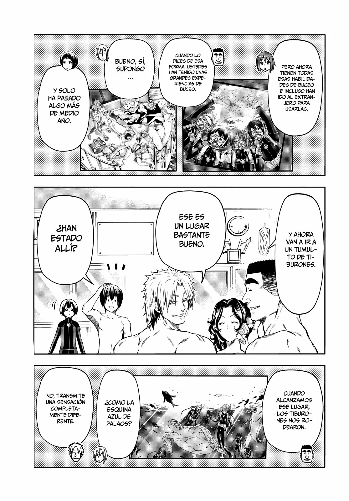 Grand Blue Capítulo 80 - Page 22