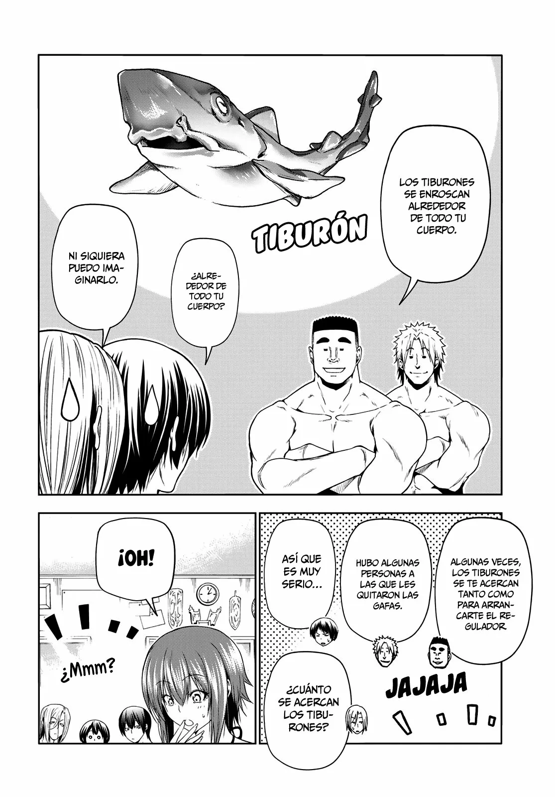 Grand Blue Capítulo 80 - Page 23