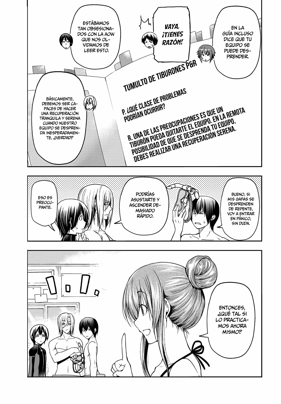 Grand Blue Capítulo 80 - Page 24