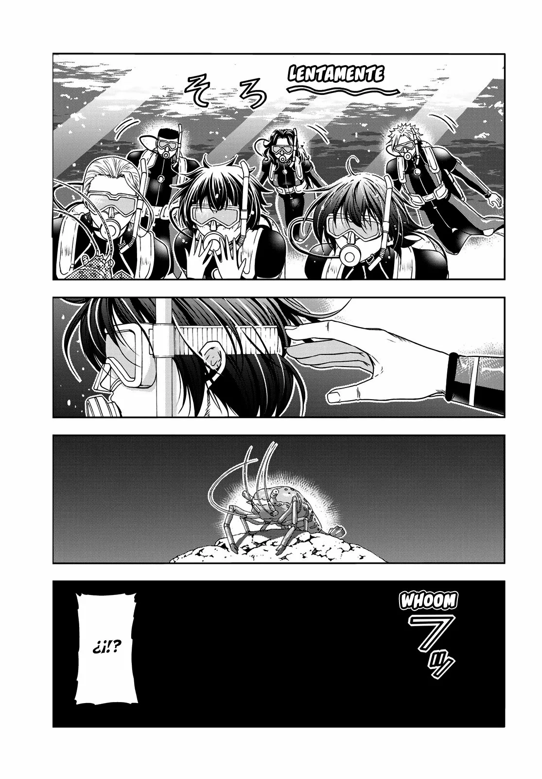 Grand Blue Capítulo 80 - Page 26