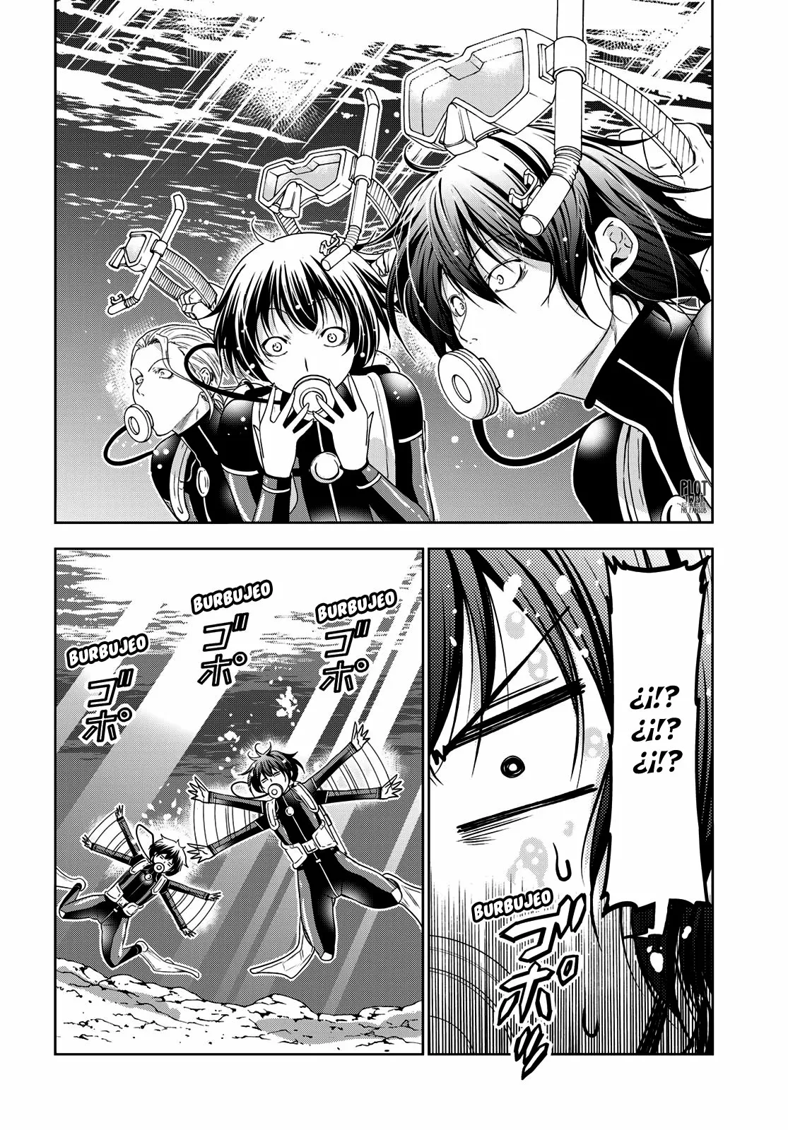 Grand Blue Capítulo 80 - Page 27