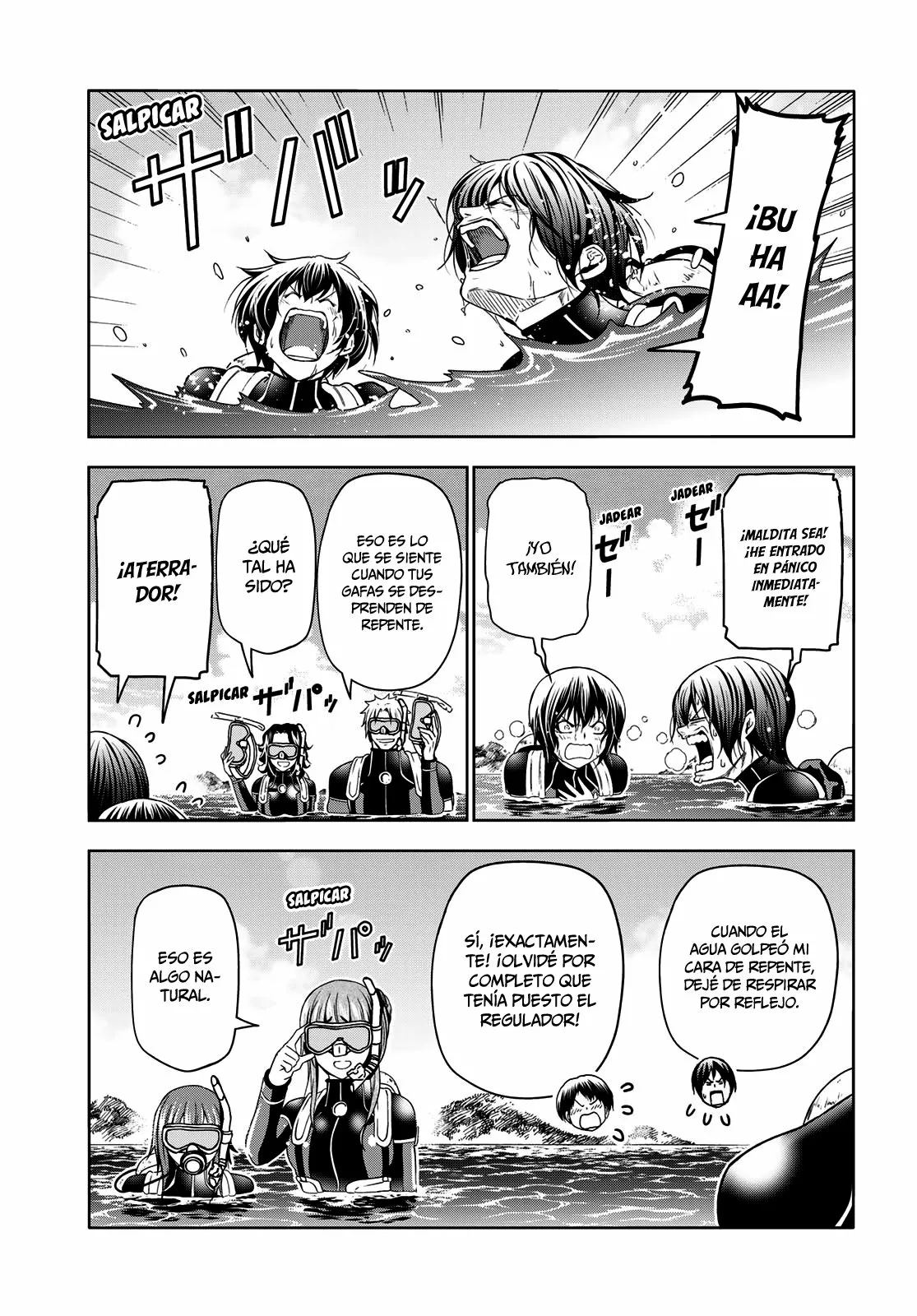 Grand Blue Capítulo 80 - Page 28