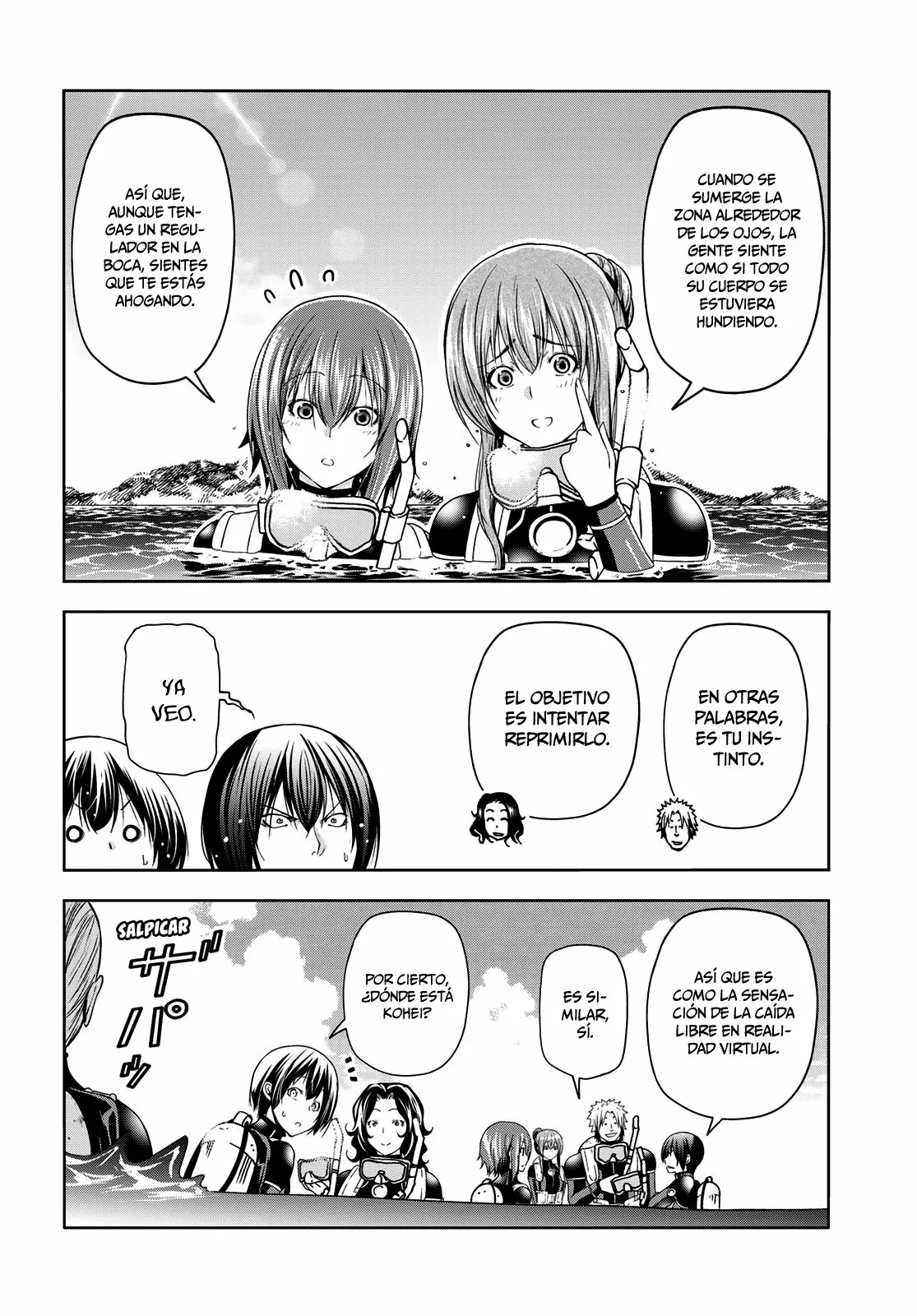 Grand Blue Capítulo 80 - Page 29