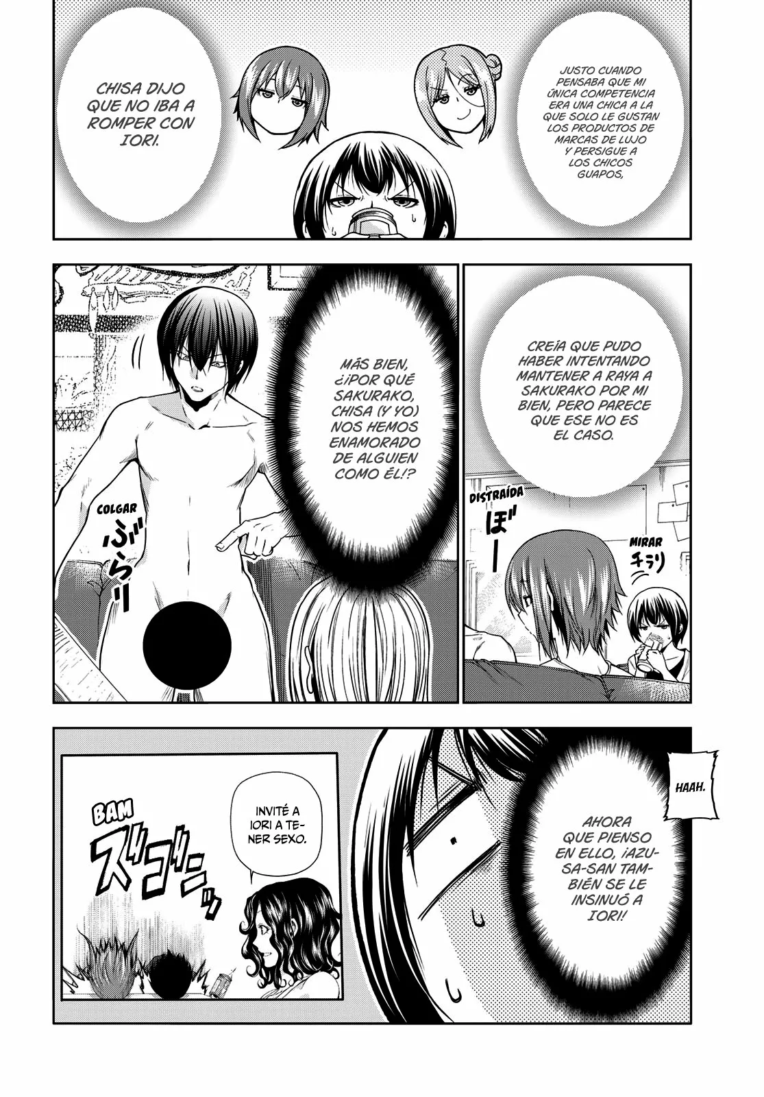 Grand Blue Capítulo 80 - Page 3