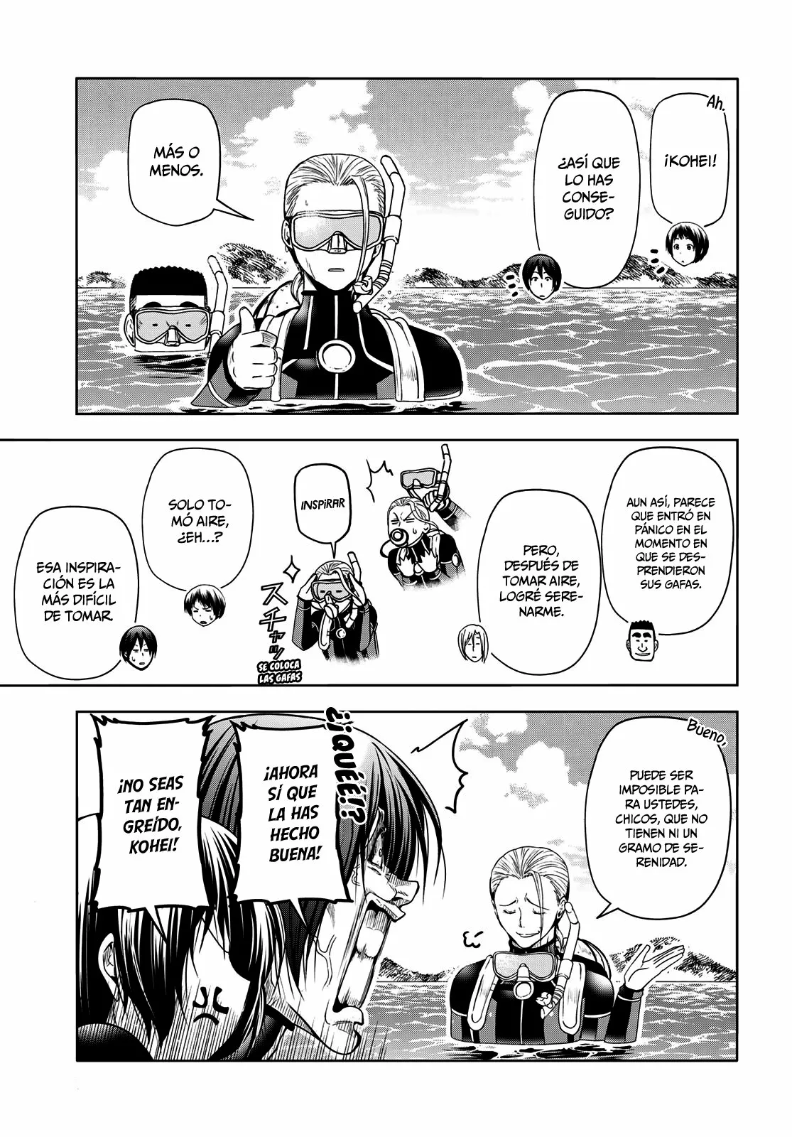 Grand Blue Capítulo 80 - Page 30