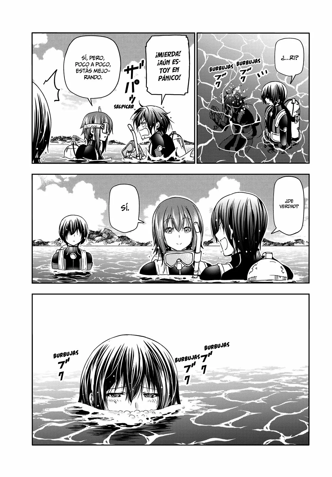 Grand Blue Capítulo 80 - Page 32