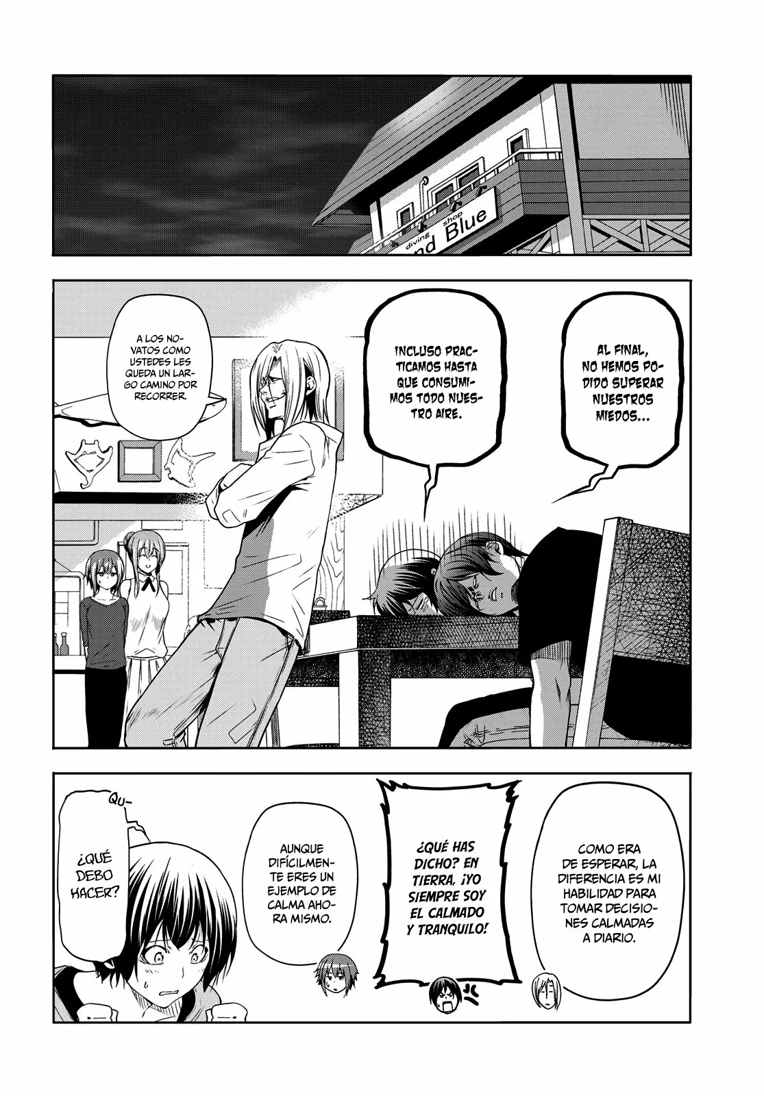 Grand Blue Capítulo 80 - Page 33