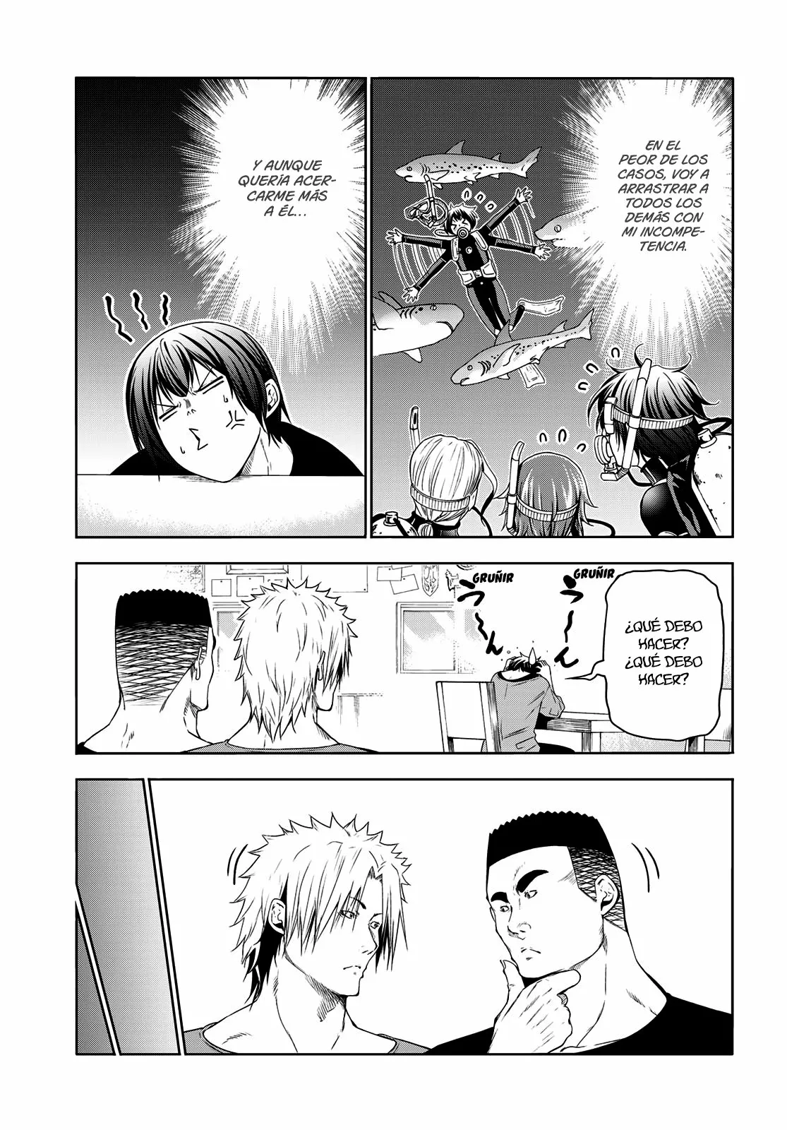 Grand Blue Capítulo 80 - Page 34