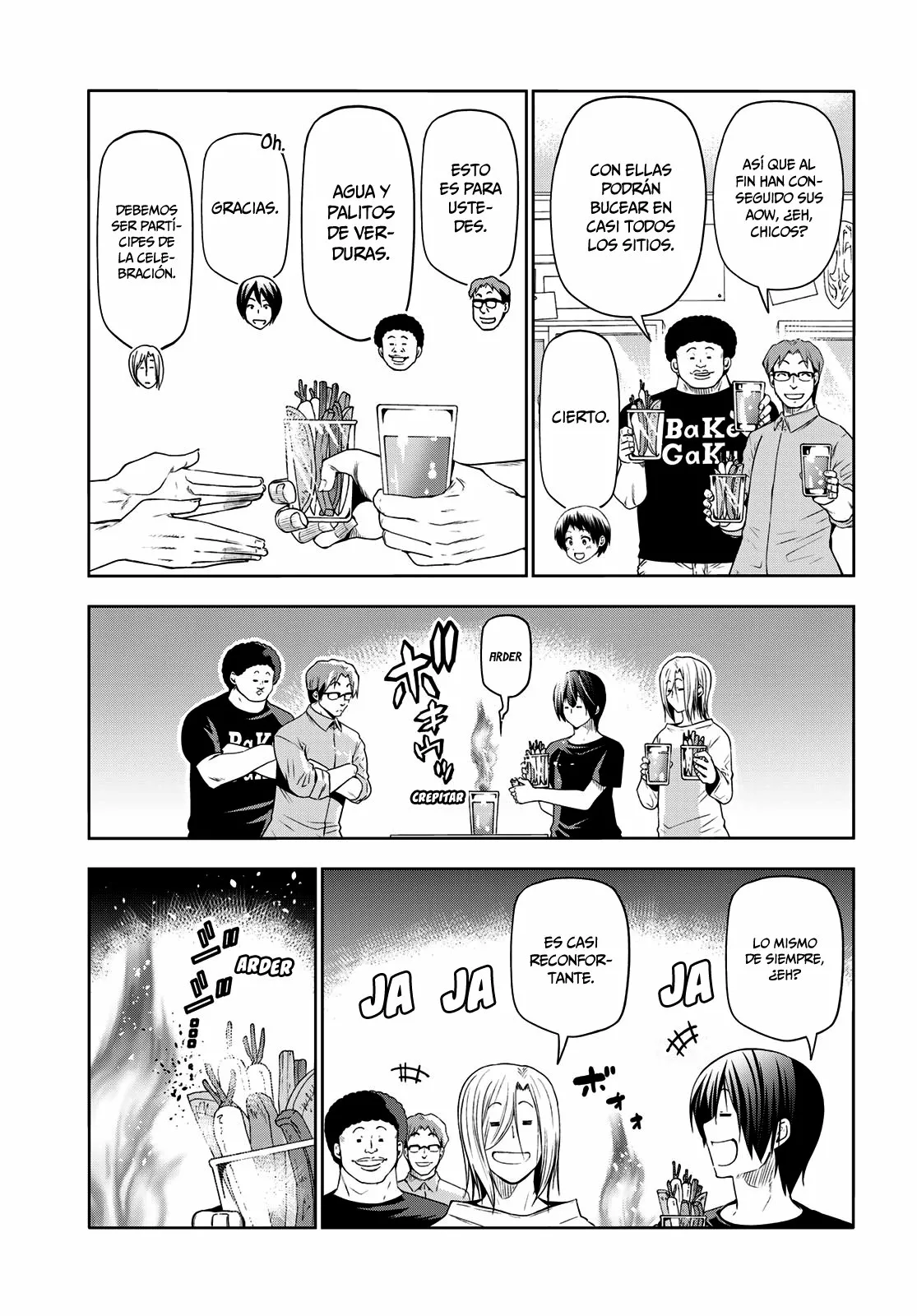 Grand Blue Capítulo 80 - Page 36