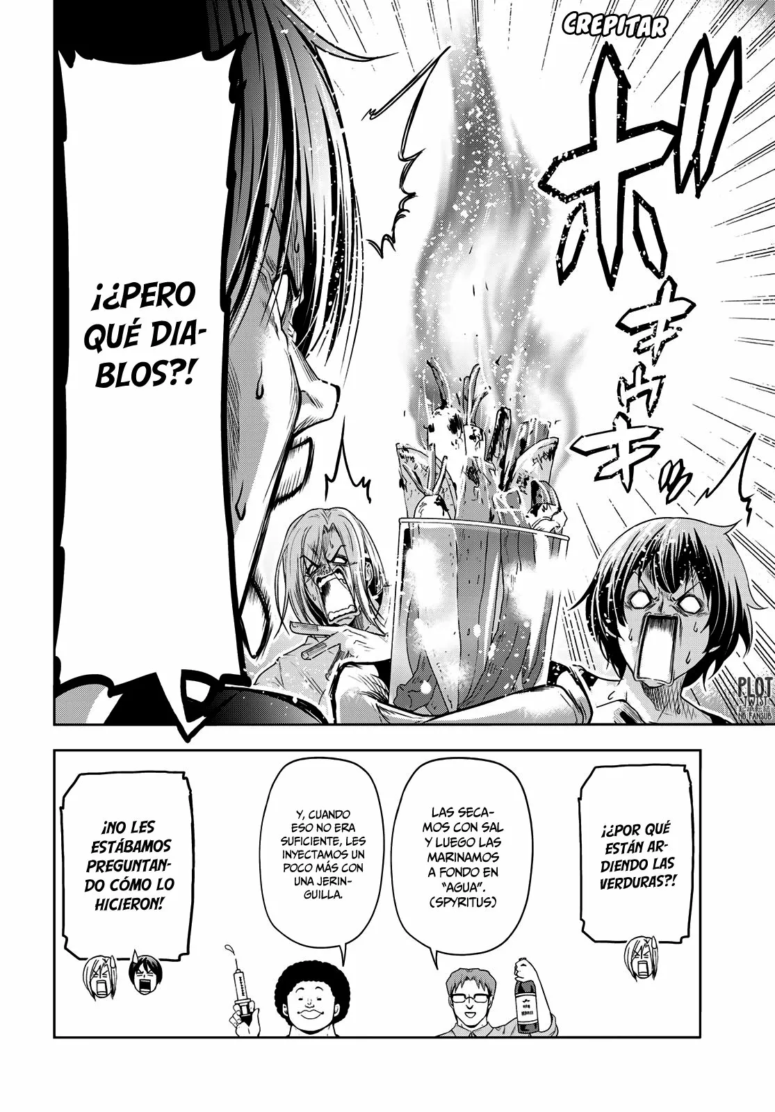 Grand Blue Capítulo 80 - Page 37