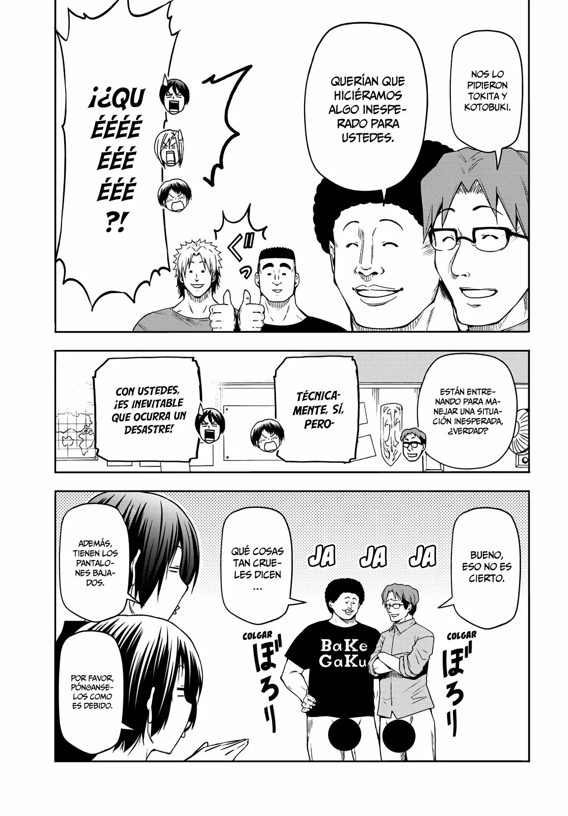 Grand Blue Capítulo 80 - Page 38