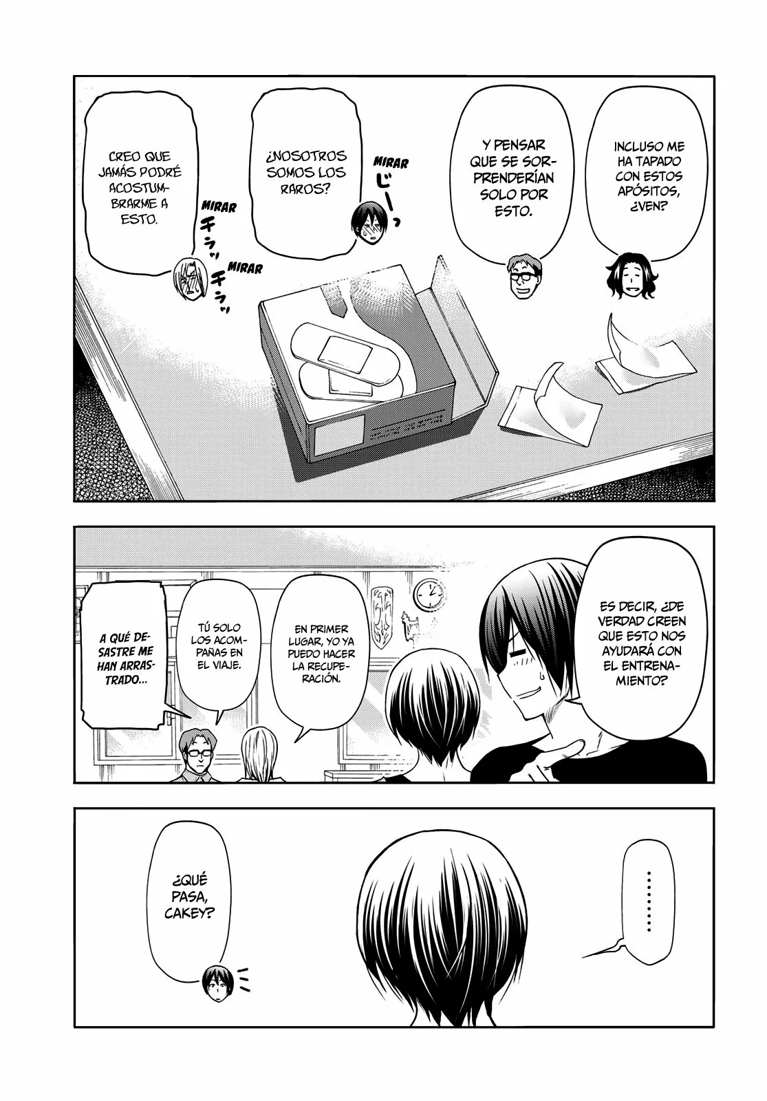 Grand Blue Capítulo 80 - Page 40