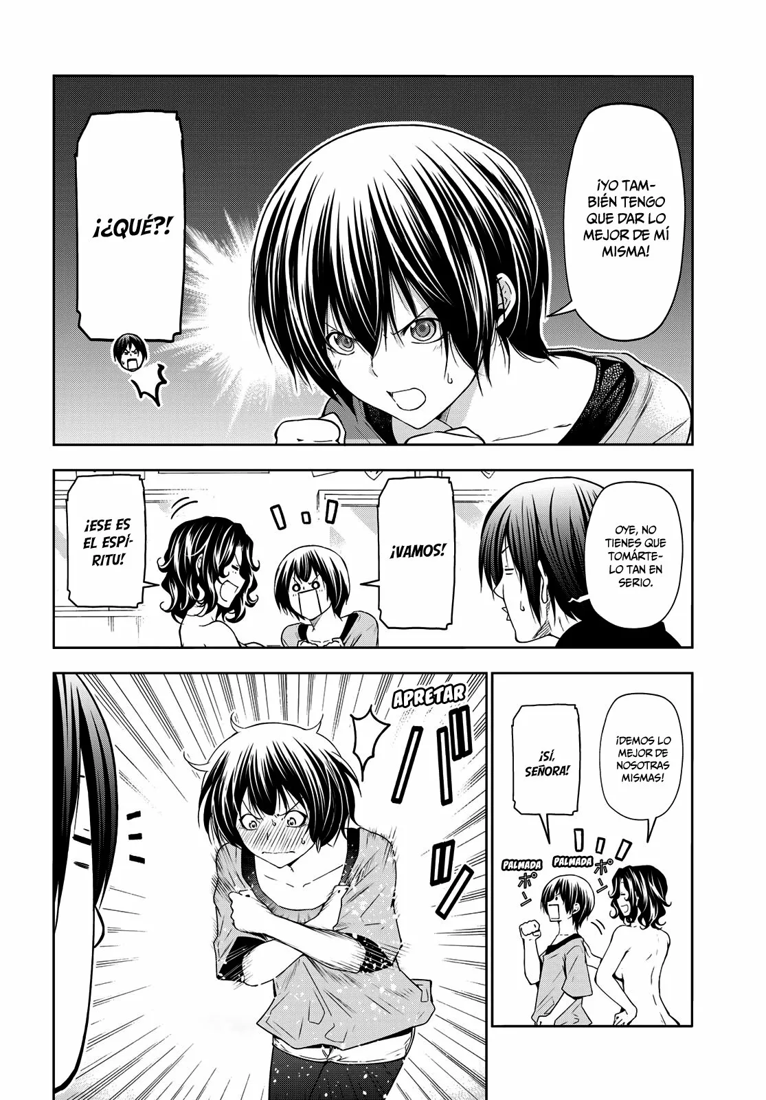Grand Blue Capítulo 80 - Page 41