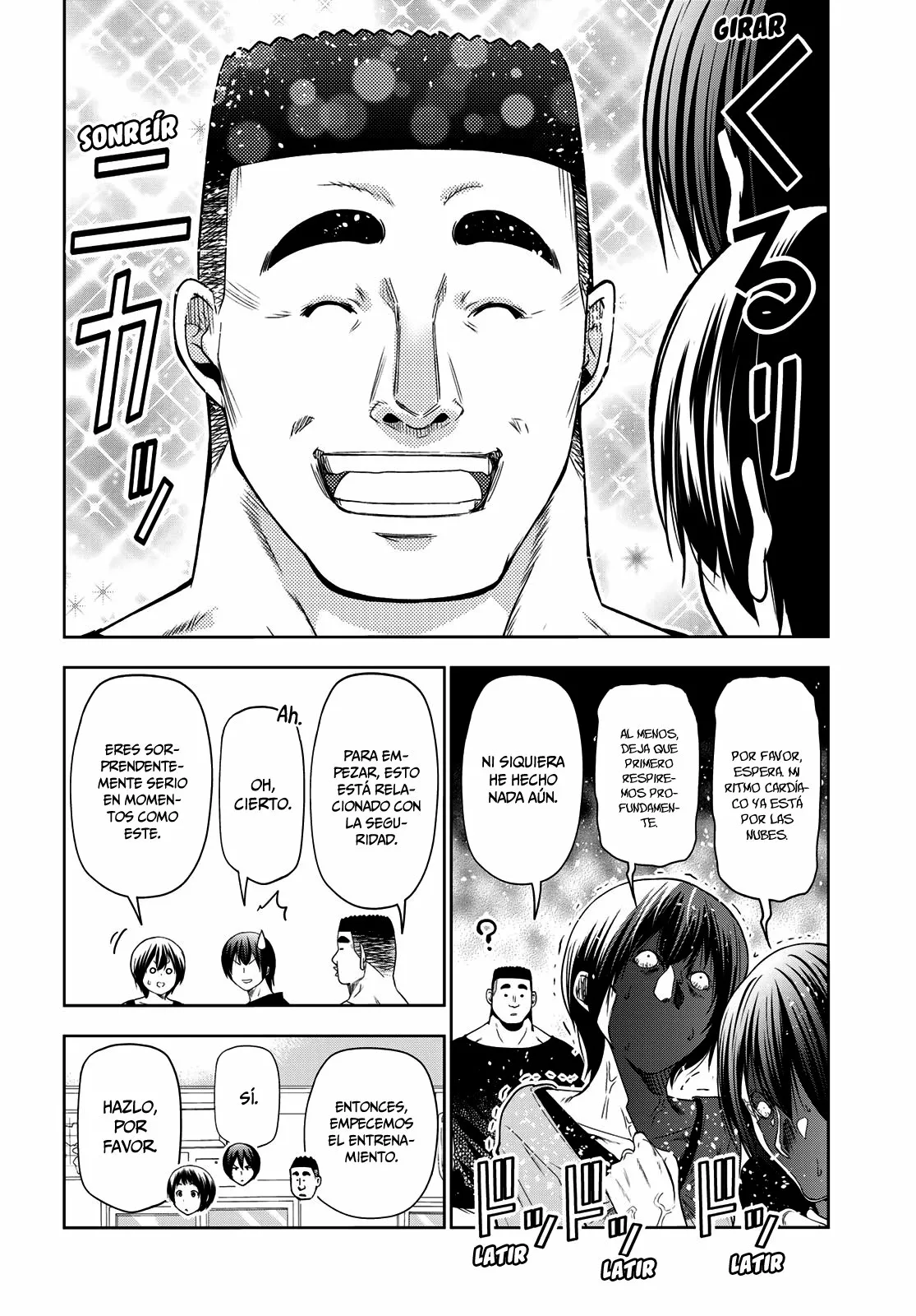 Grand Blue Capítulo 80 - Page 43