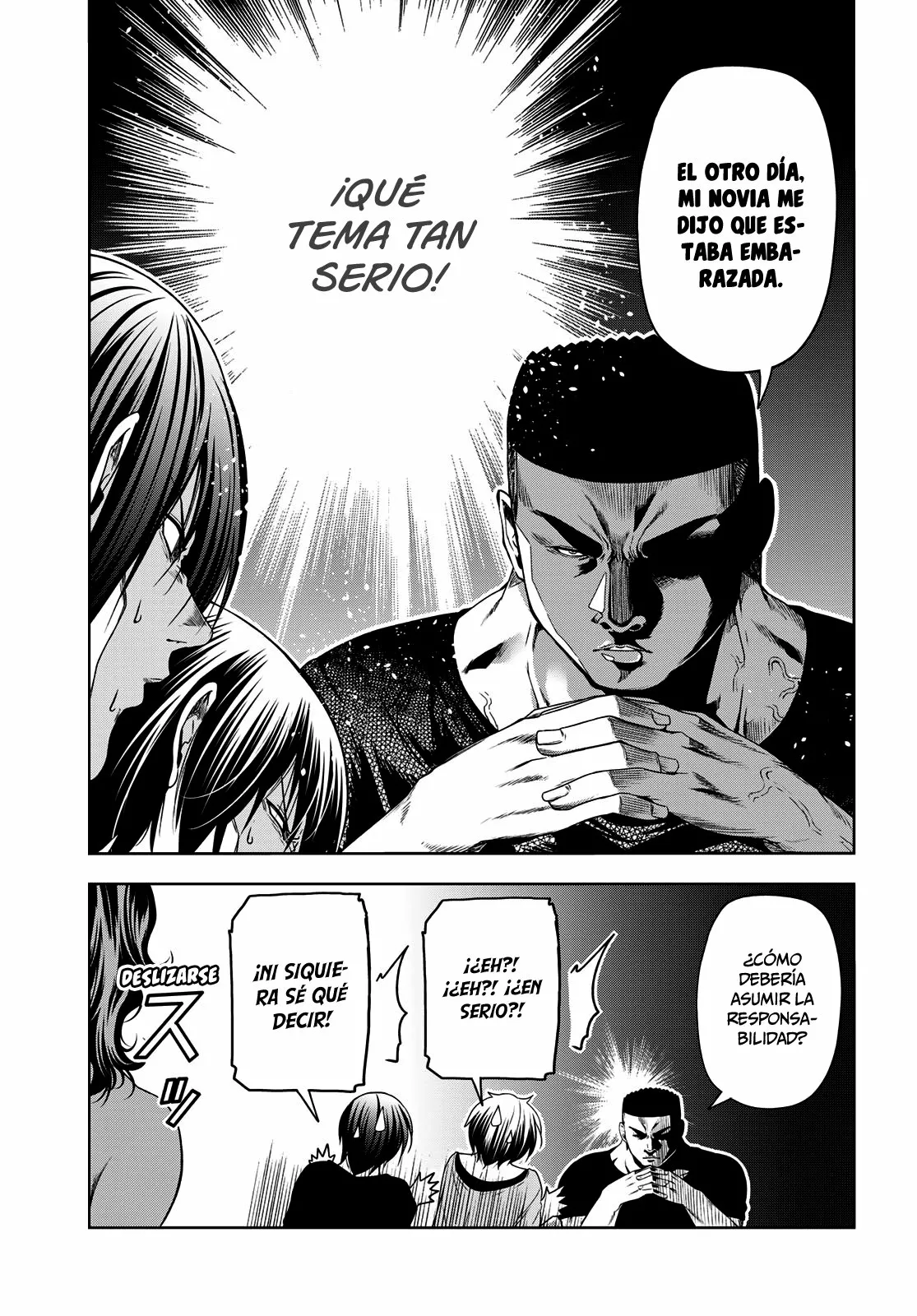 Grand Blue Capítulo 80 - Page 44