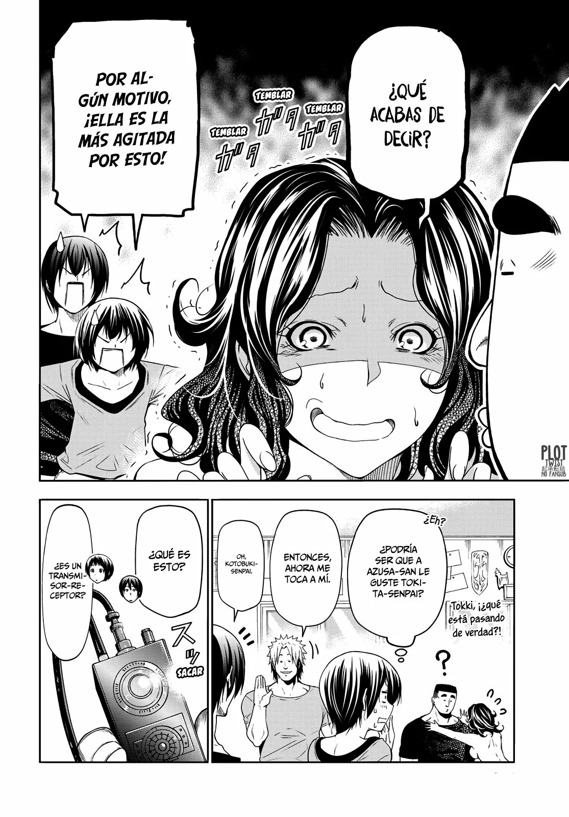 Grand Blue Capítulo 80 - Page 45