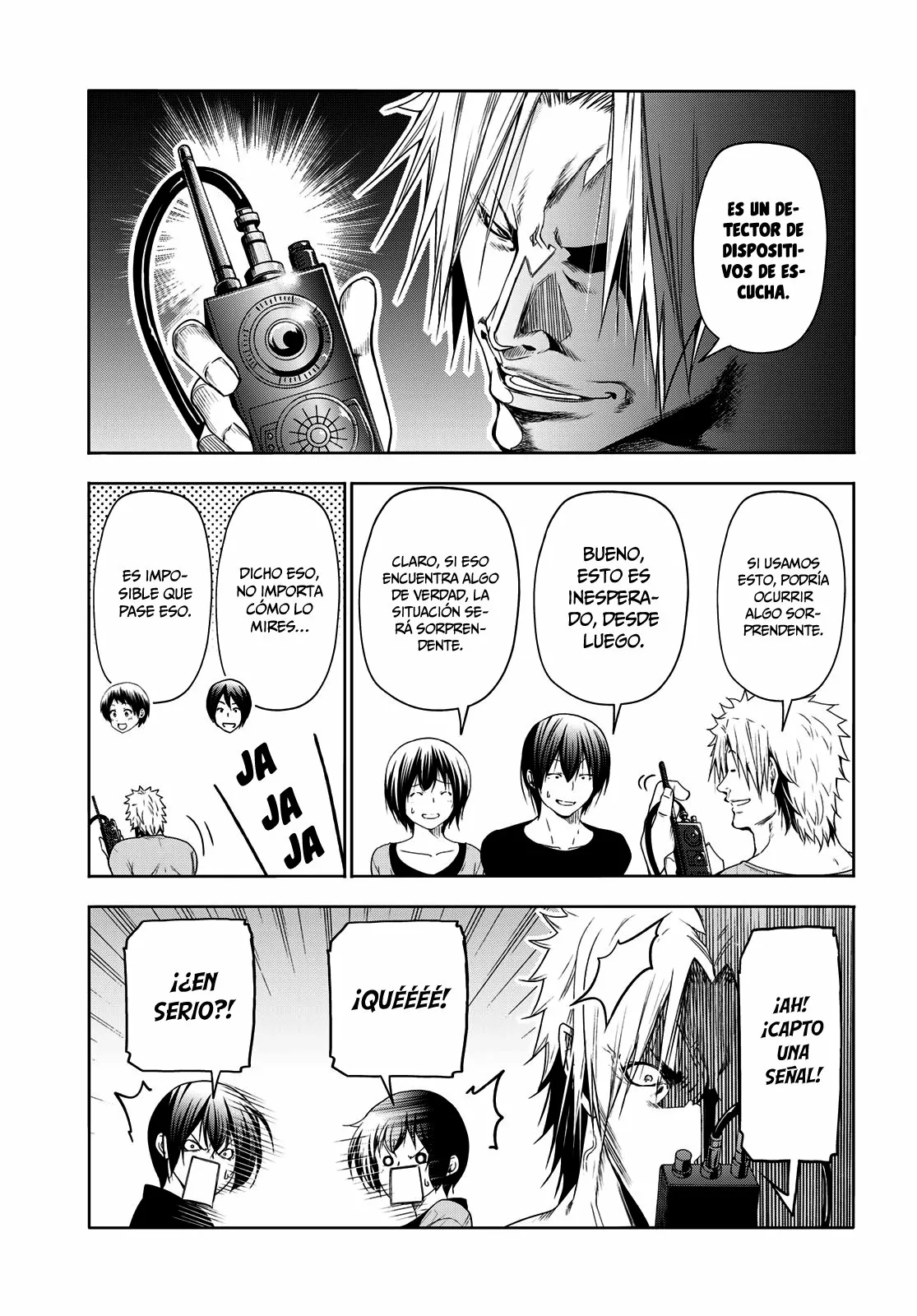 Grand Blue Capítulo 80 - Page 46