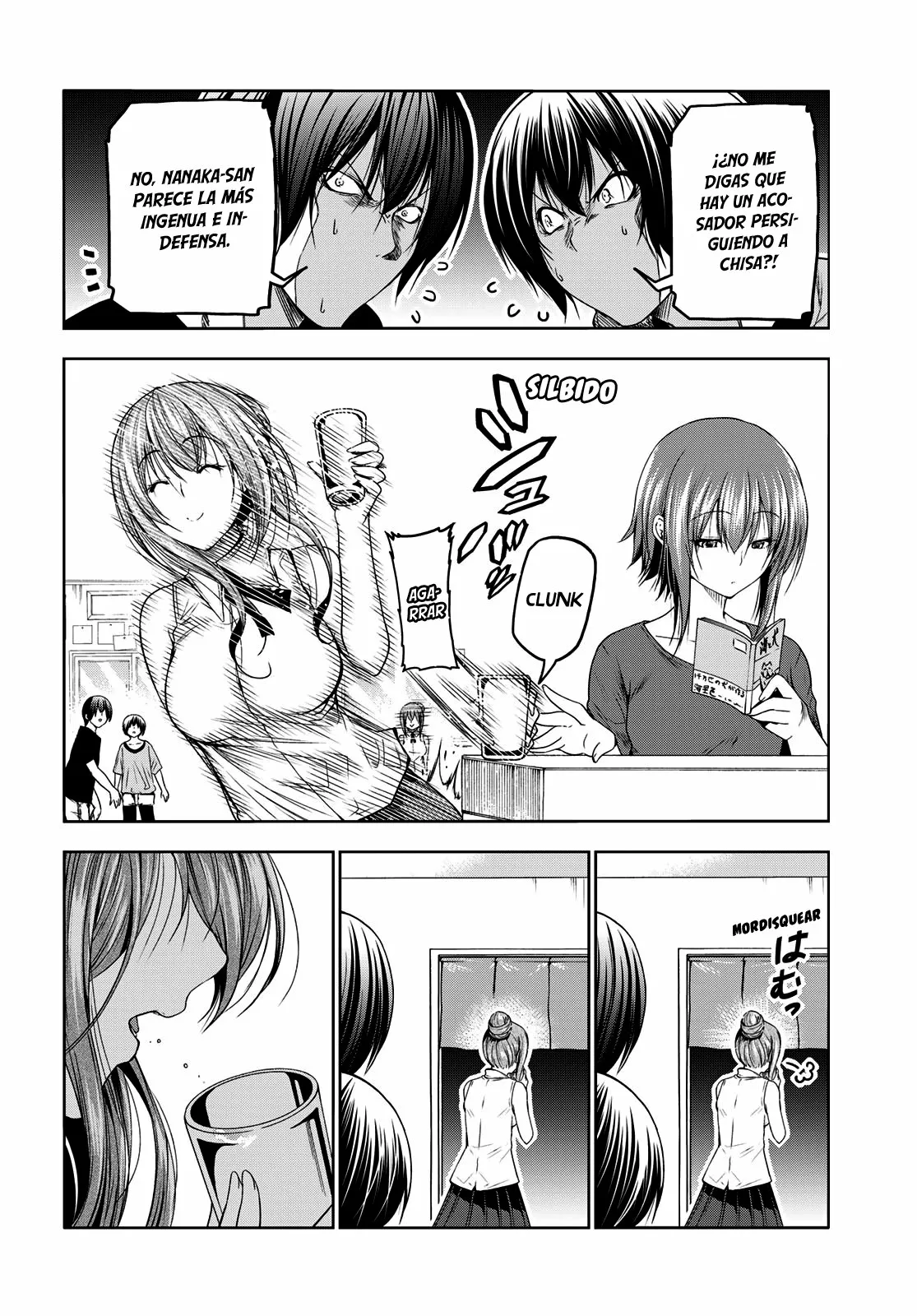 Grand Blue Capítulo 80 - Page 47