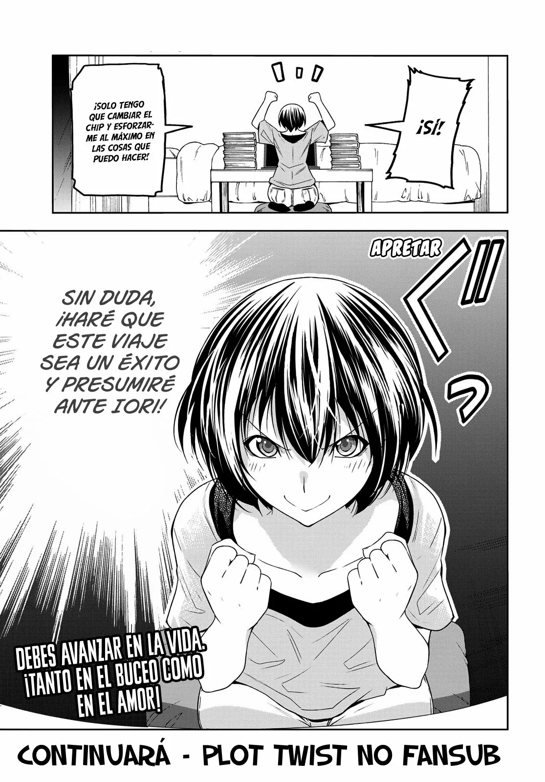 Grand Blue Capítulo 80 - Page 50
