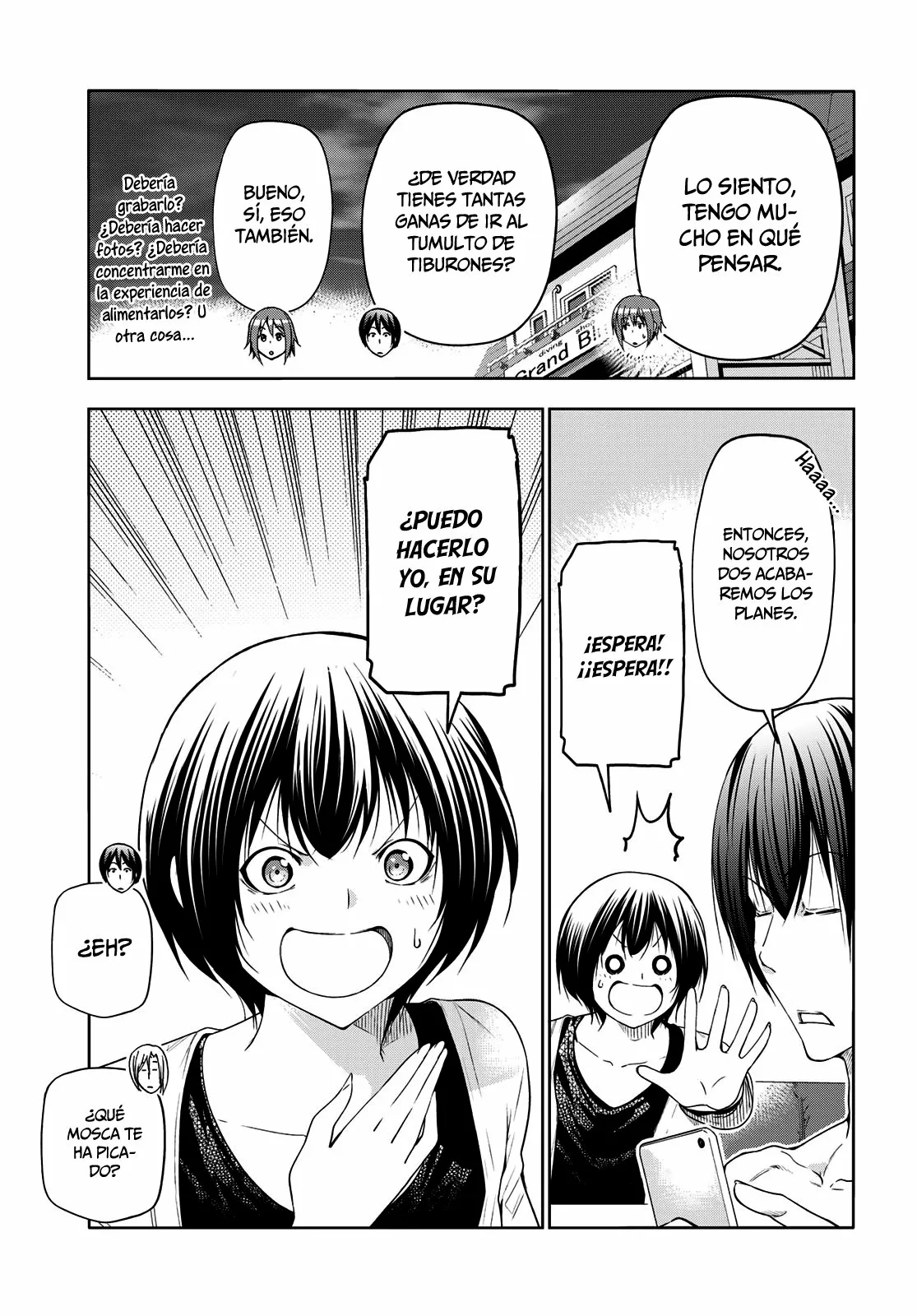 Grand Blue Capítulo 80 - Page 6